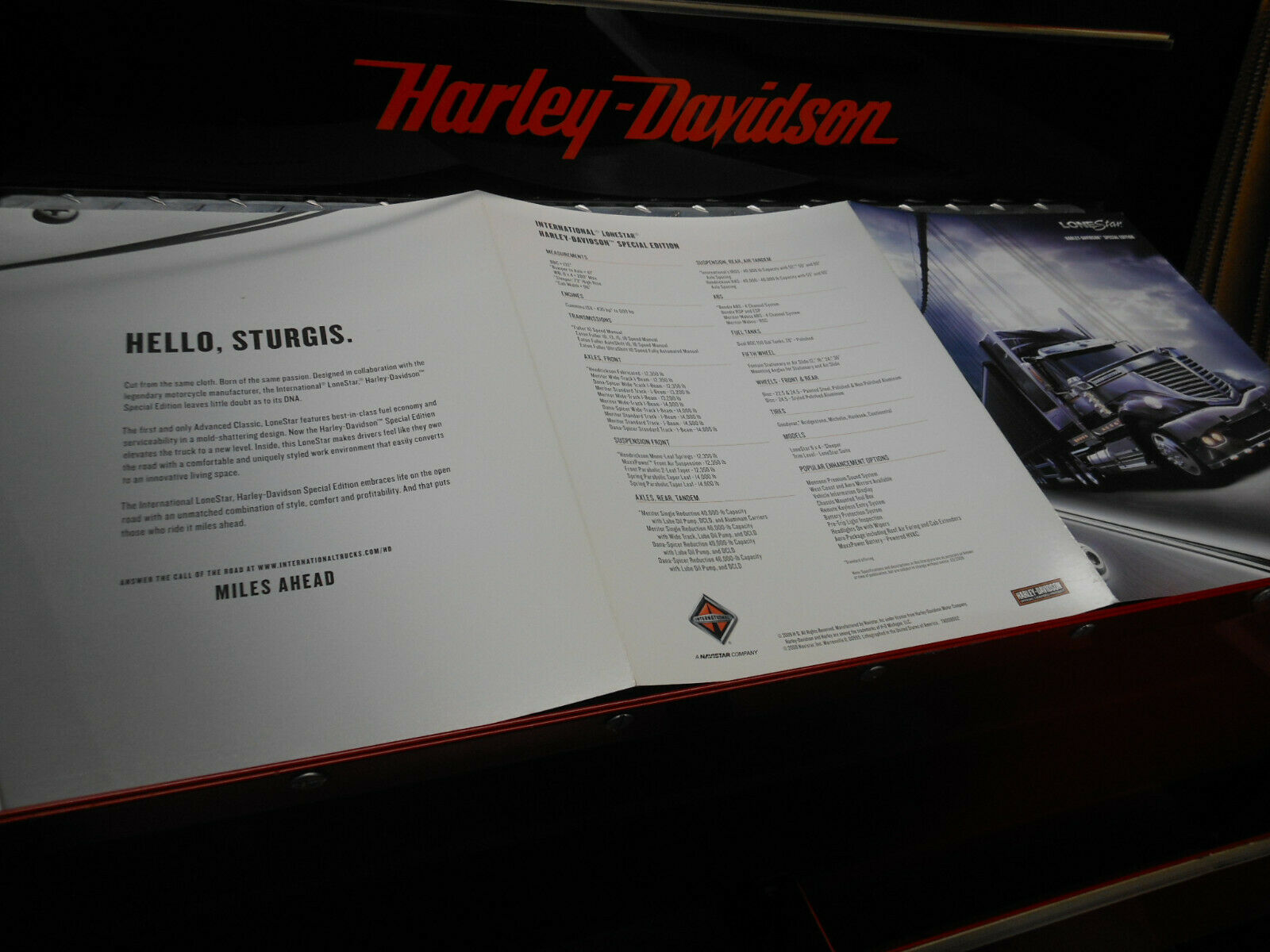 International Lonestar Harley Davidson Special Edition Wallpapers