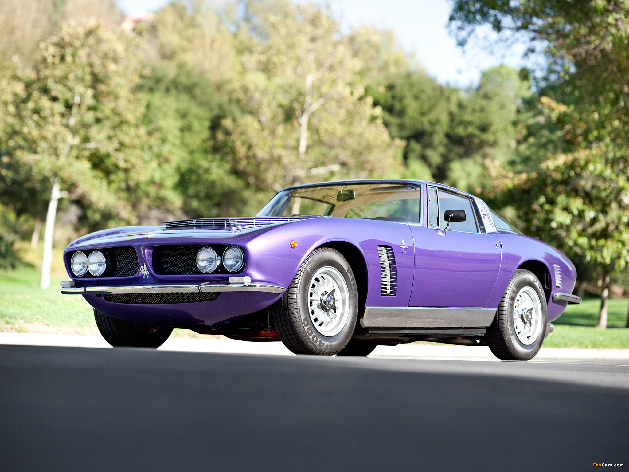 Iso Grifo Wallpapers