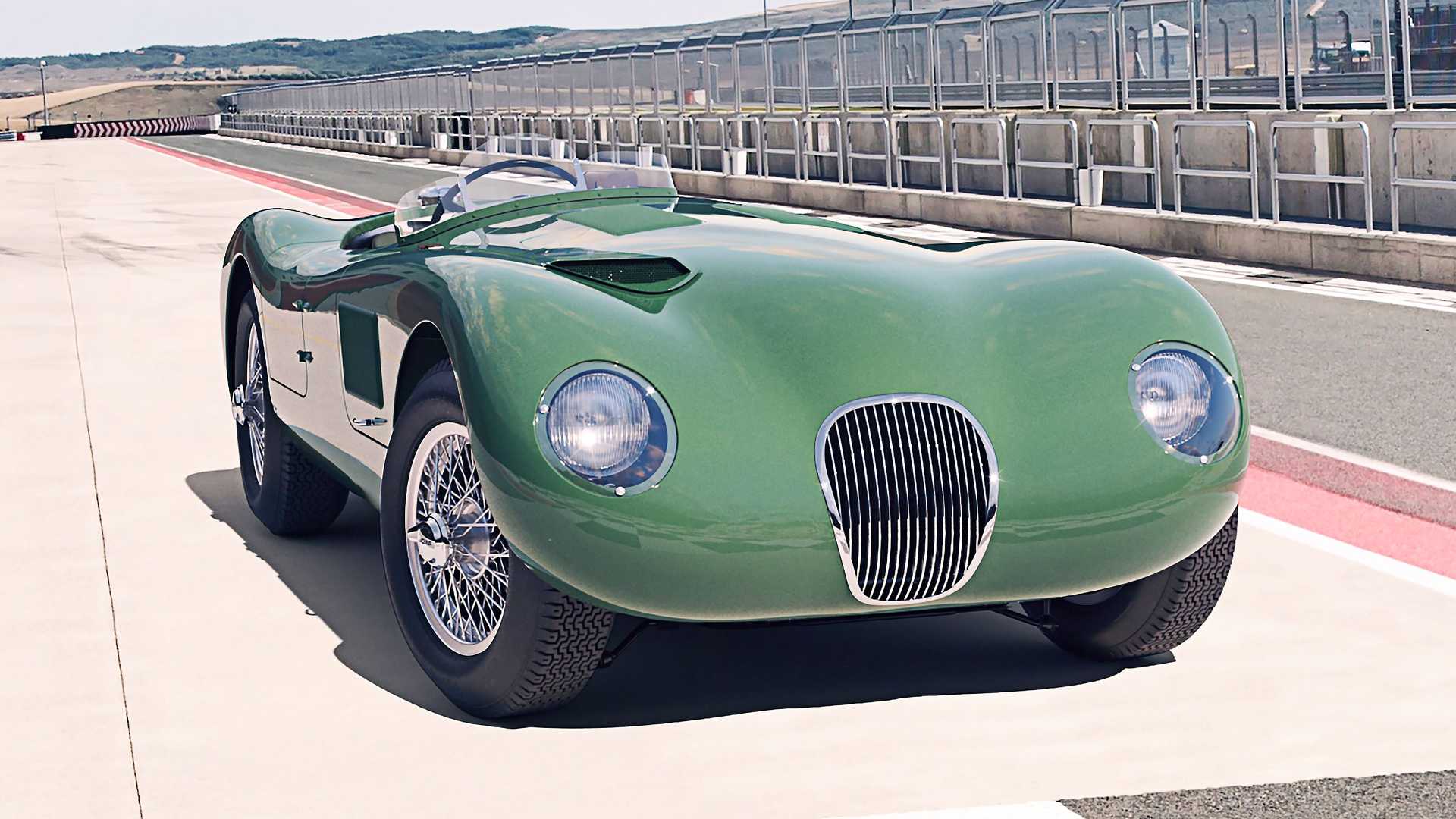 Jaguar C-Type Wallpapers