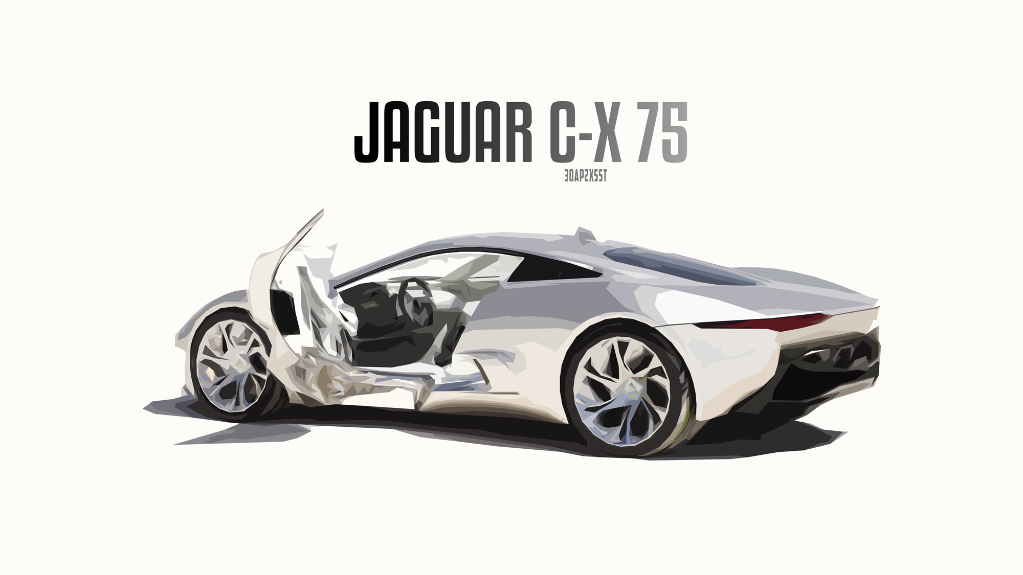Jaguar C-X75 Wallpapers
