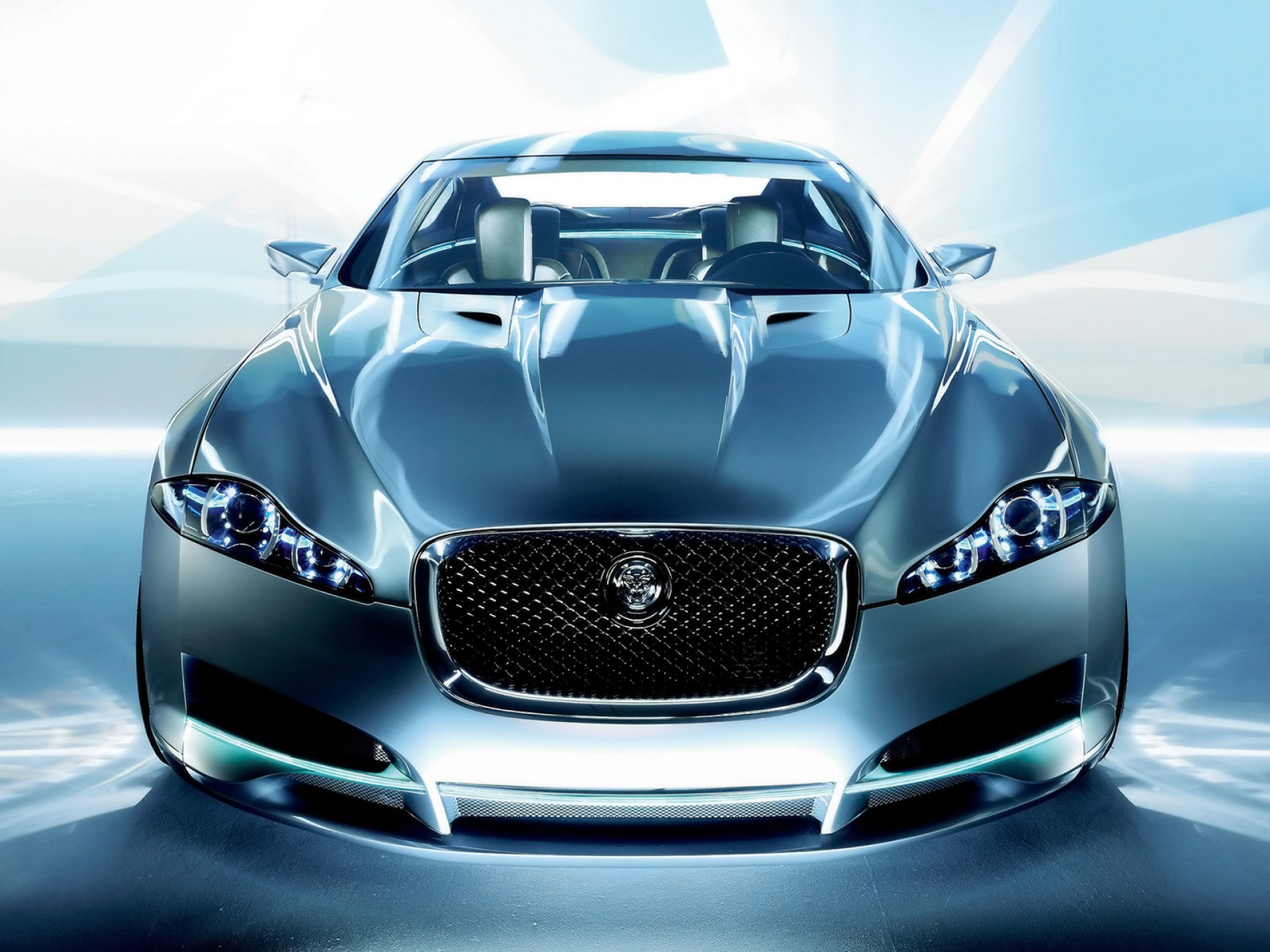 Jaguar C-Xf Wallpapers