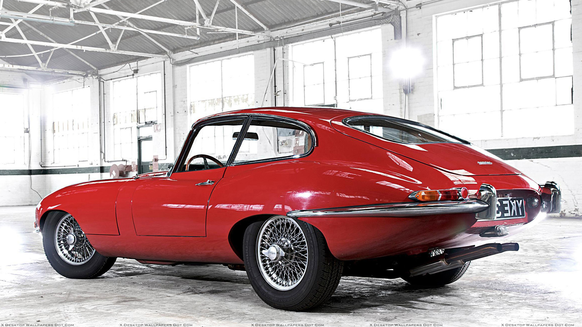 Jaguar E Type Wallpapers