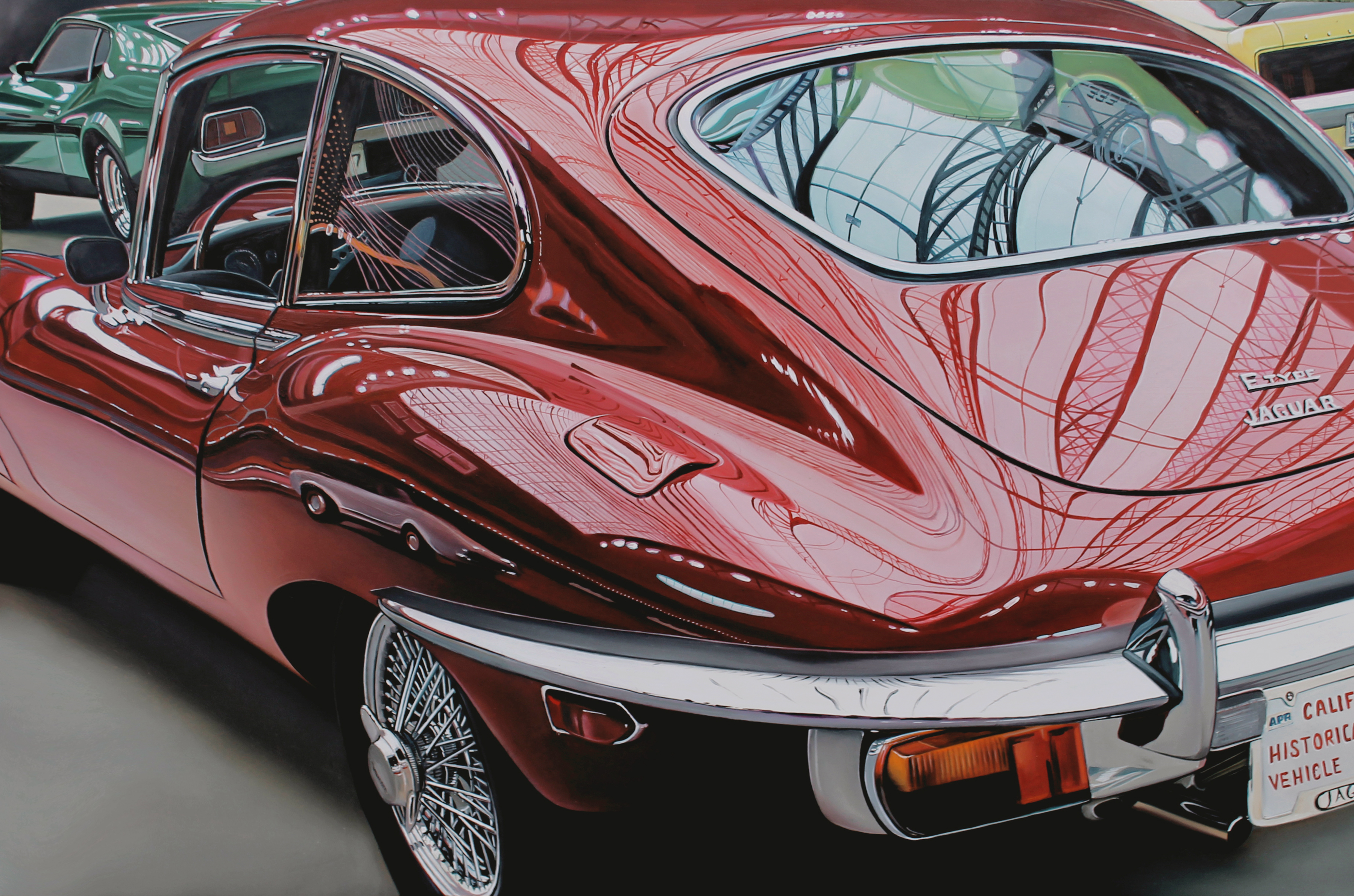 Jaguar E Type Wallpapers