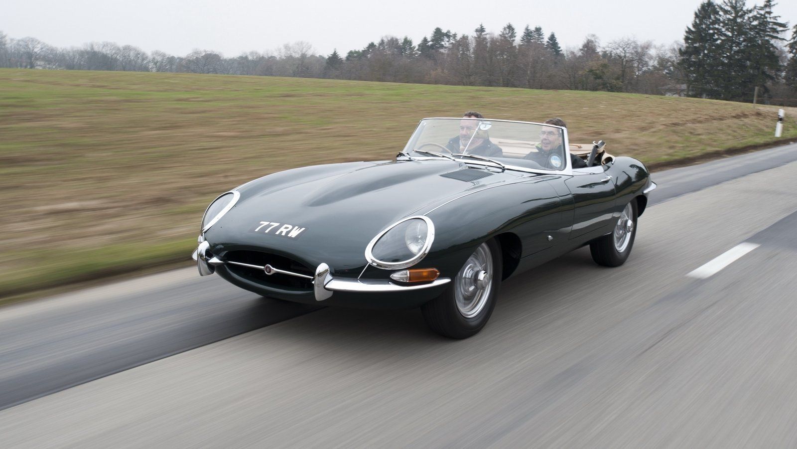 Jaguar E Type Wallpapers