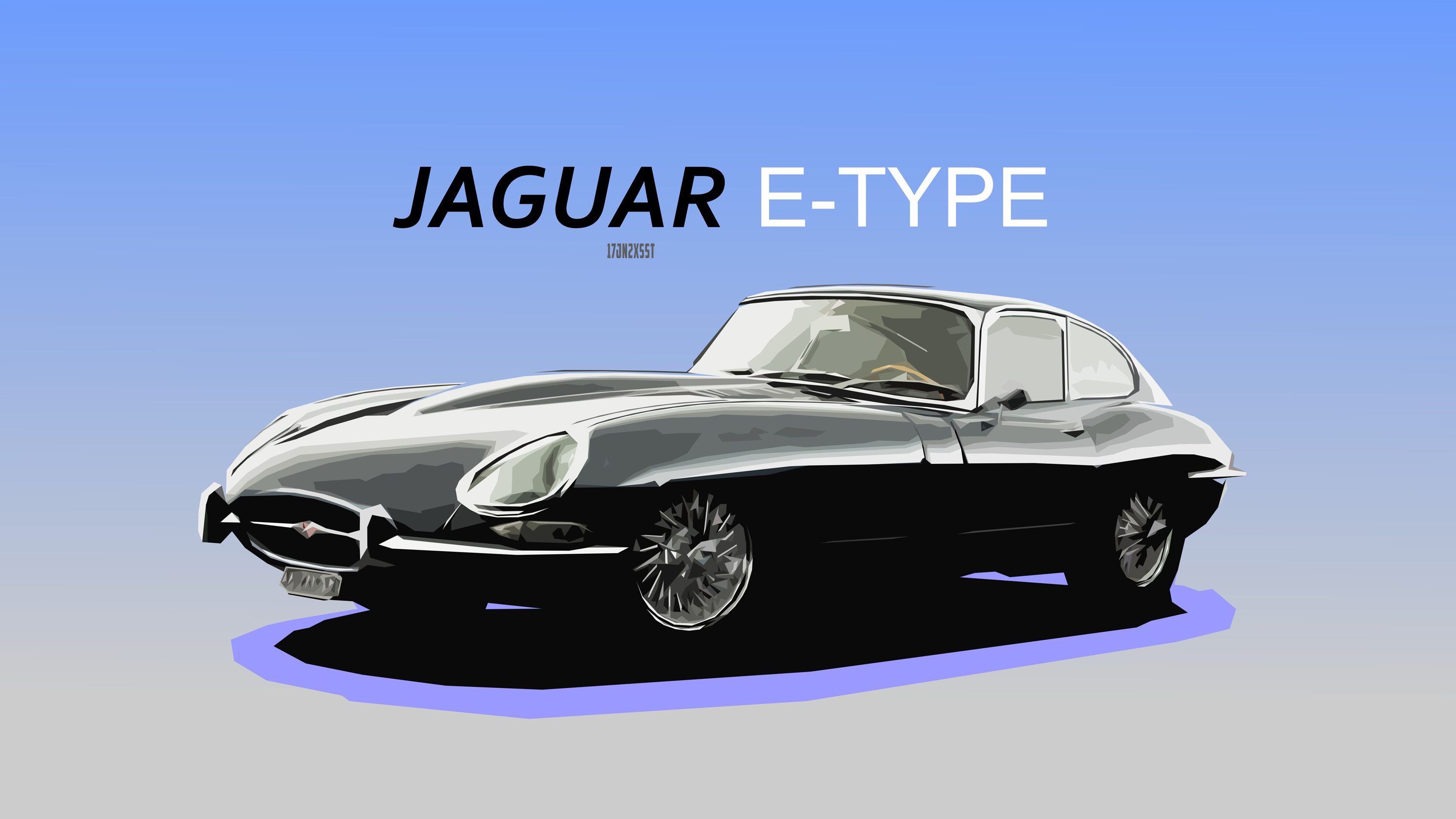 Jaguar E Type Zero 2017 Wallpapers