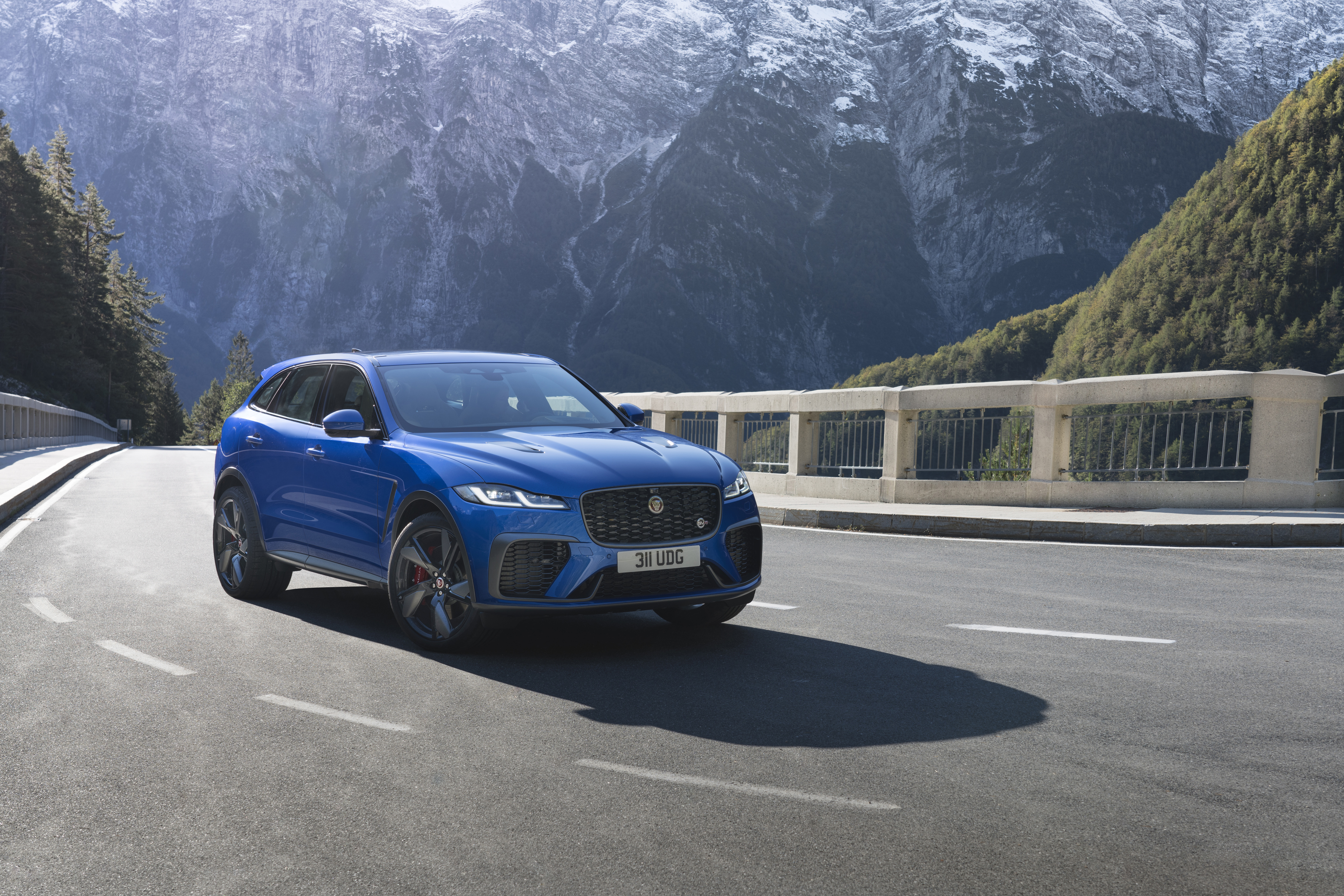 Jaguar F-Pace Svr Wallpapers