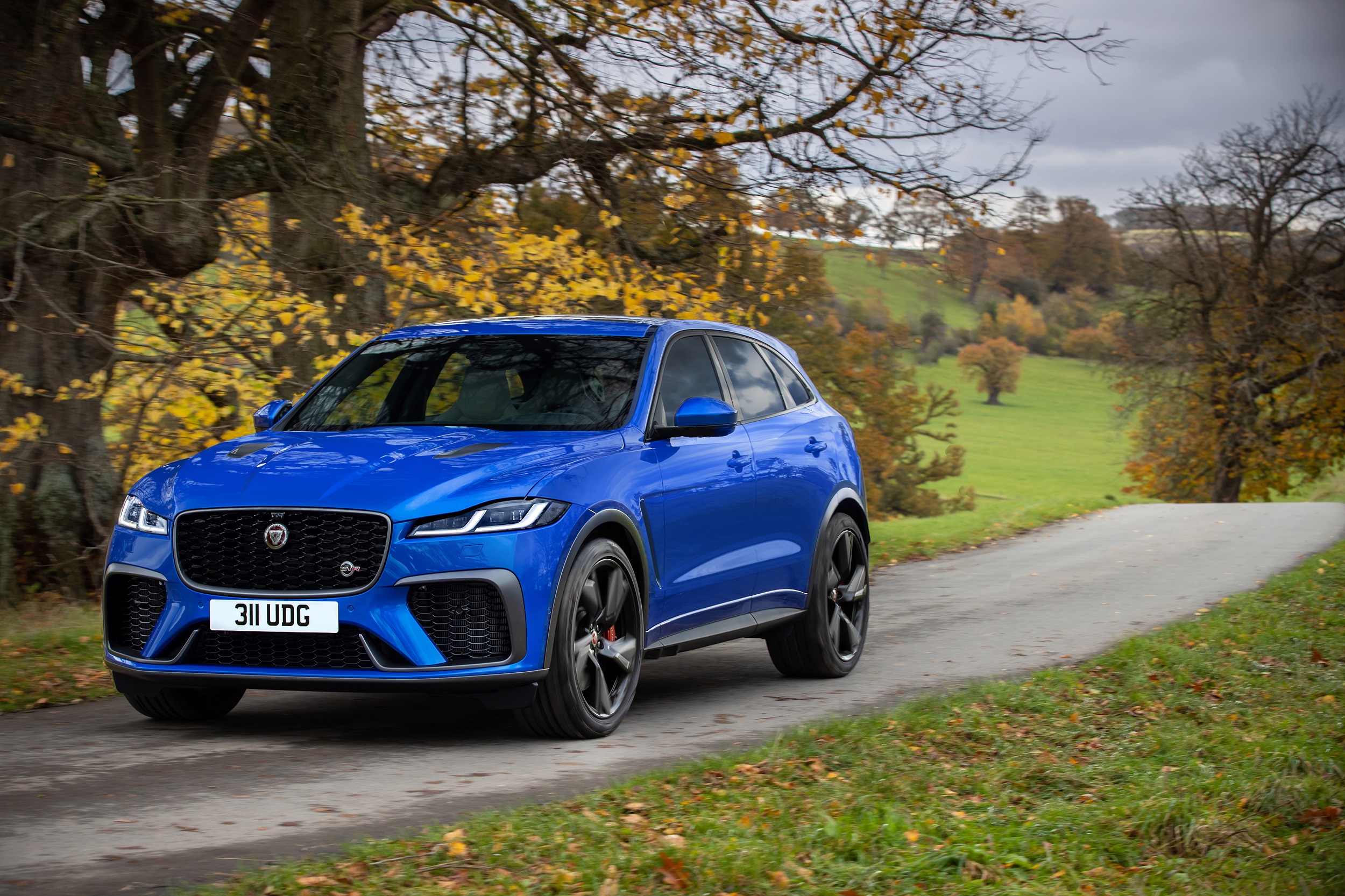 Jaguar F-Pace Svr Wallpapers