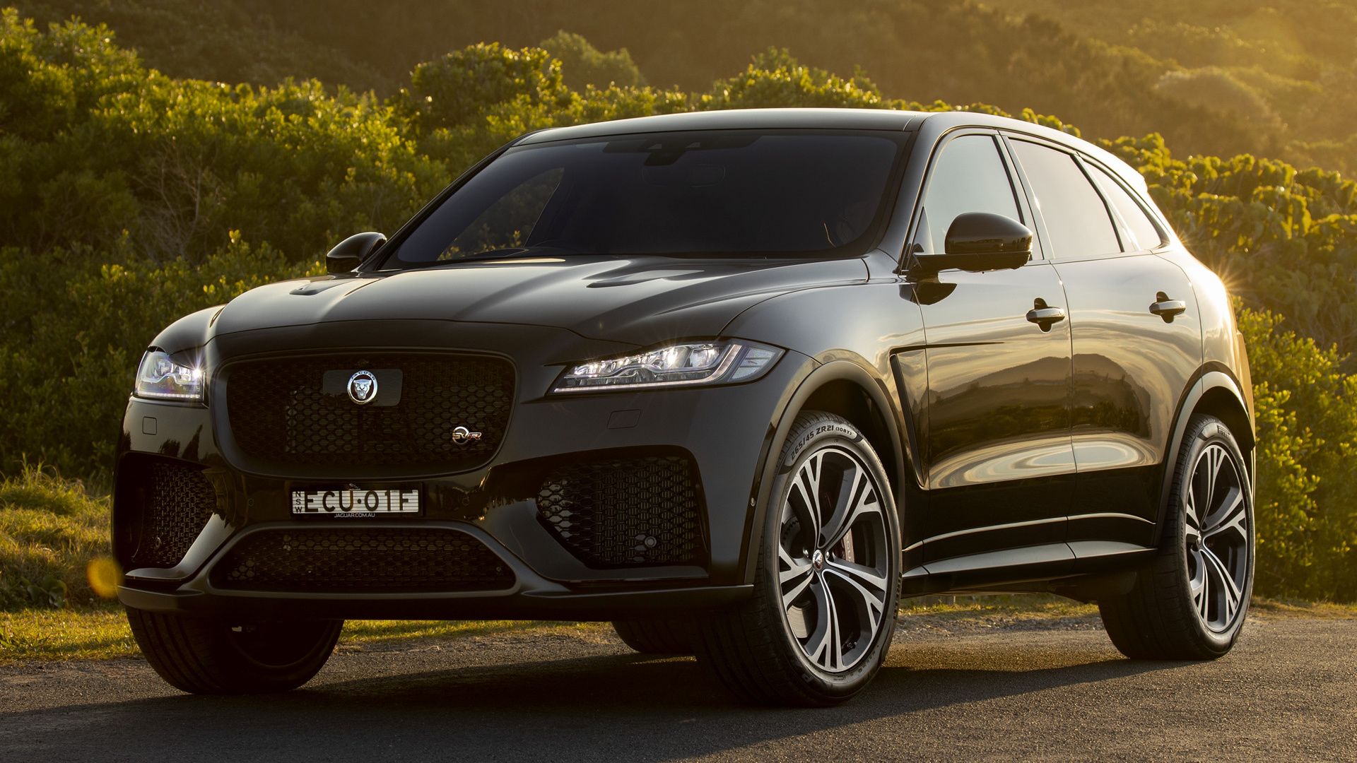 Jaguar F-Pace Svr Wallpapers