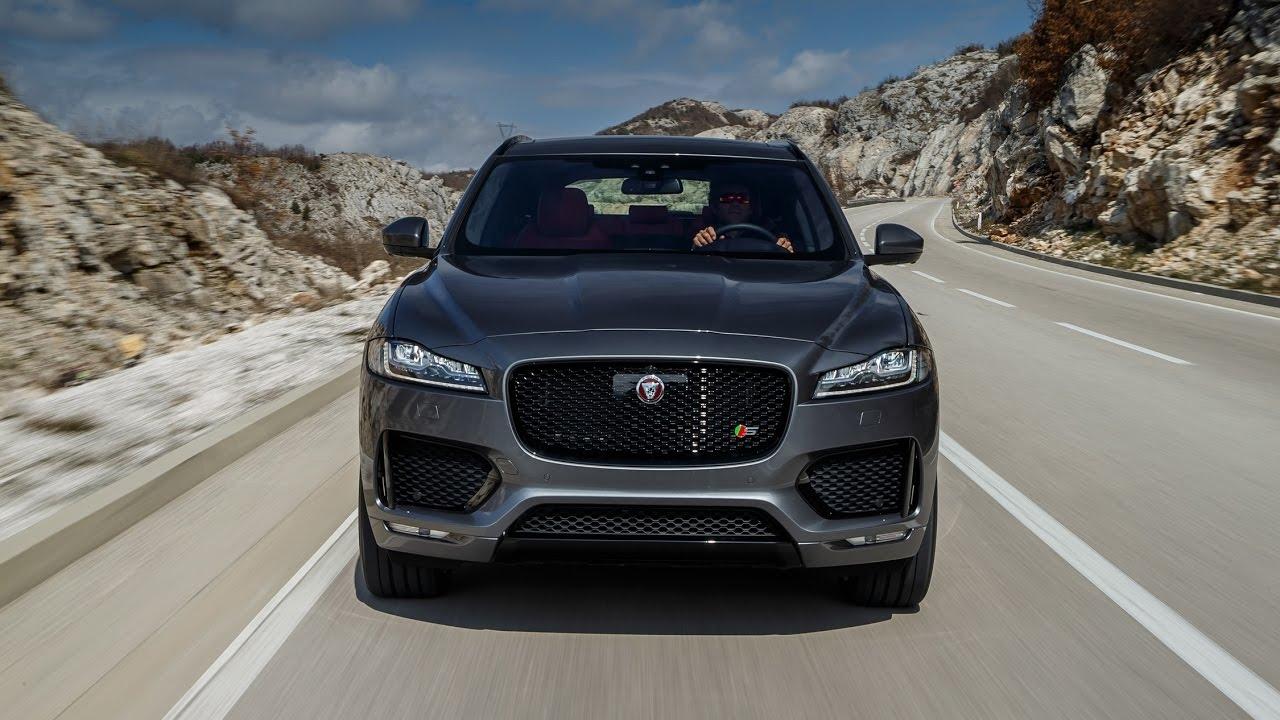 Jaguar F-Pace Svr Wallpapers