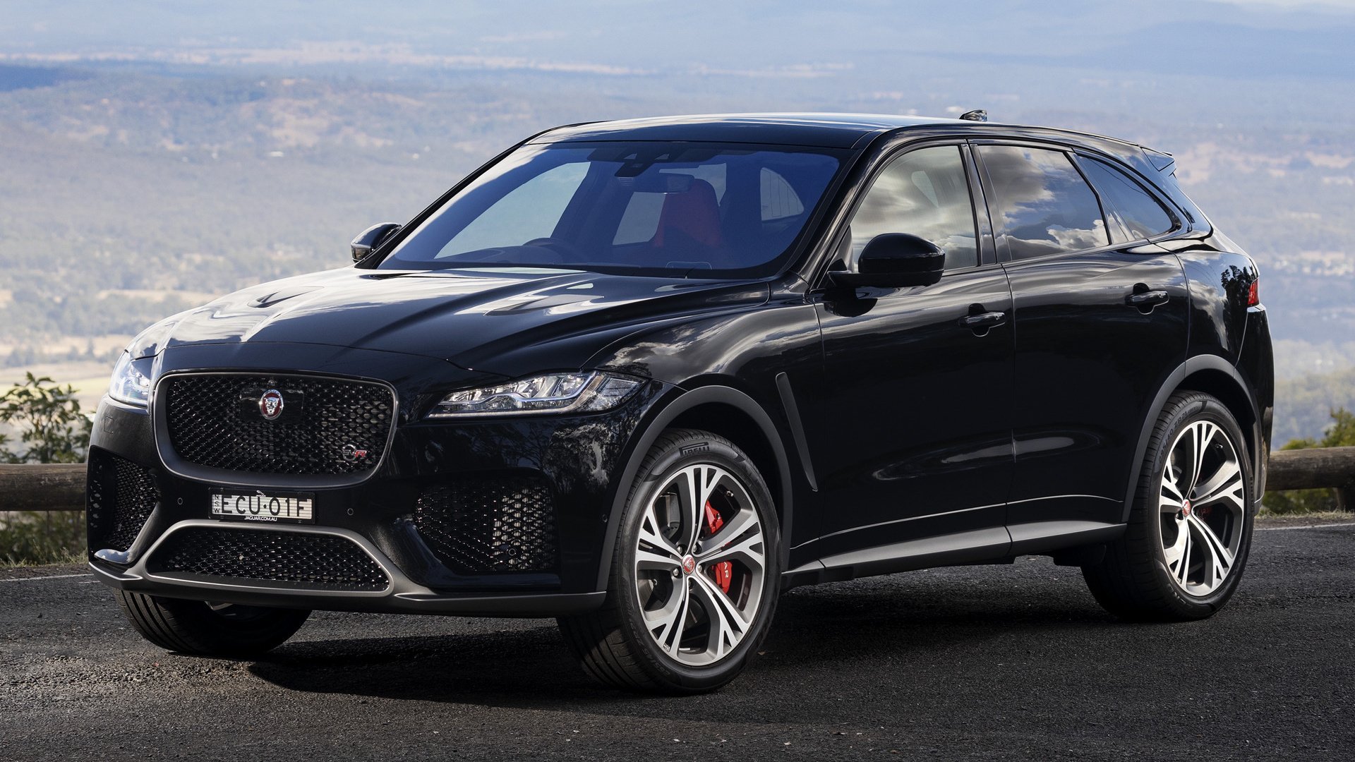 Jaguar F-Pace Svr Wallpapers