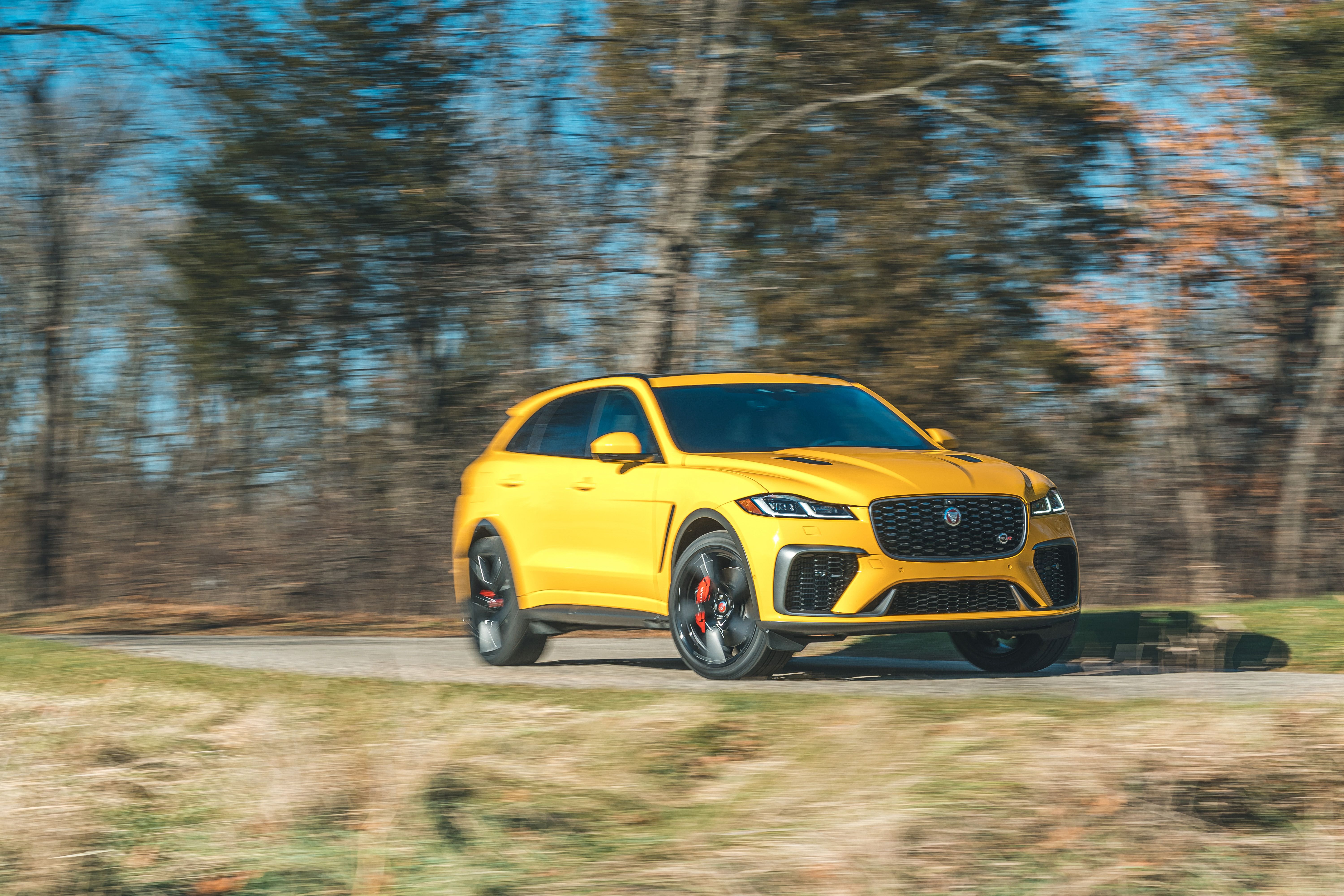 Jaguar F-Pace Svr Wallpapers