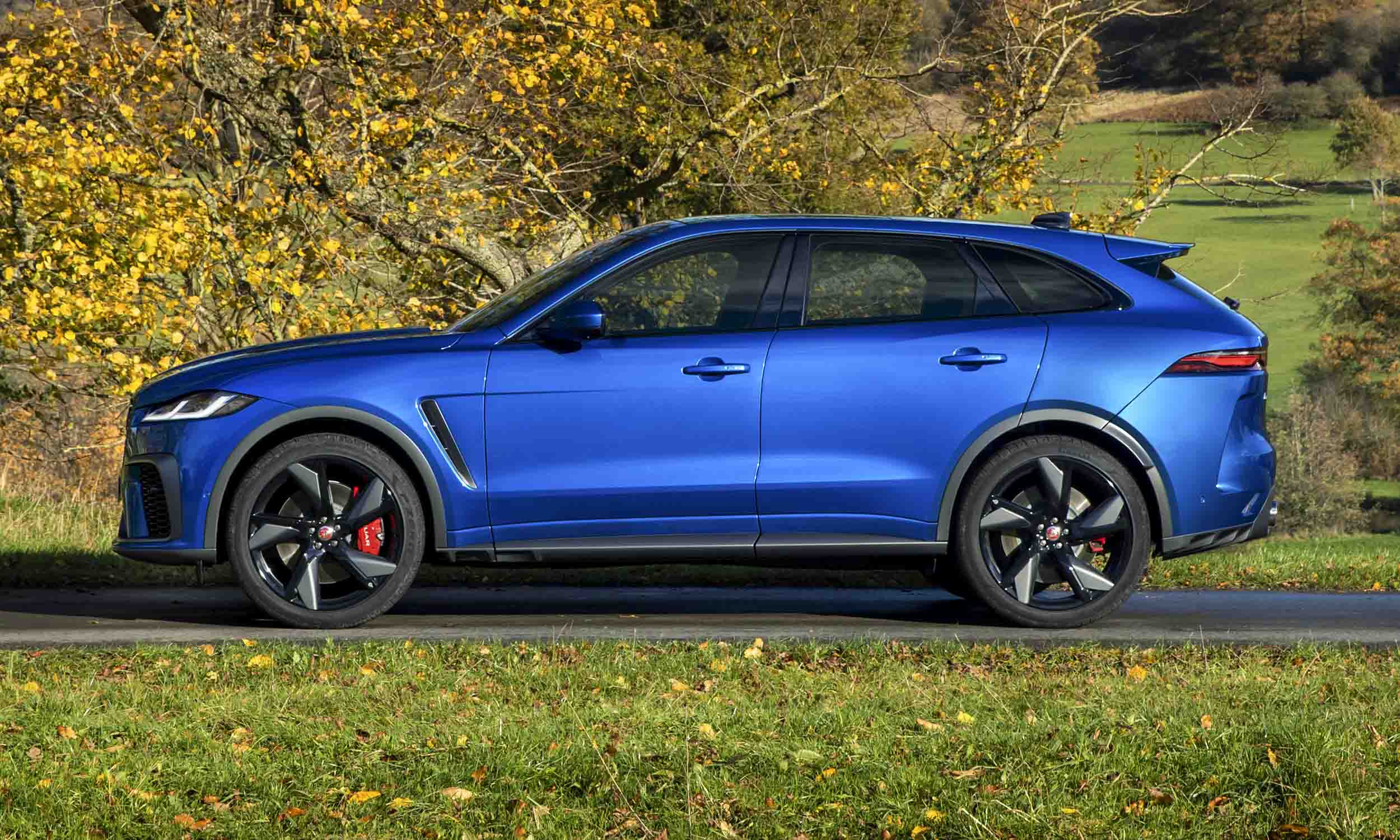 Jaguar F-Pace Svr Wallpapers