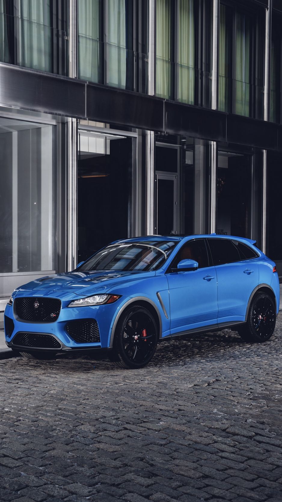 Jaguar F-Pace Svr Wallpapers