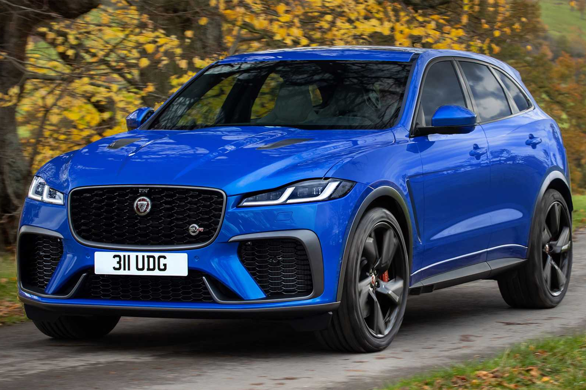 Jaguar F-Pace Svr Wallpapers