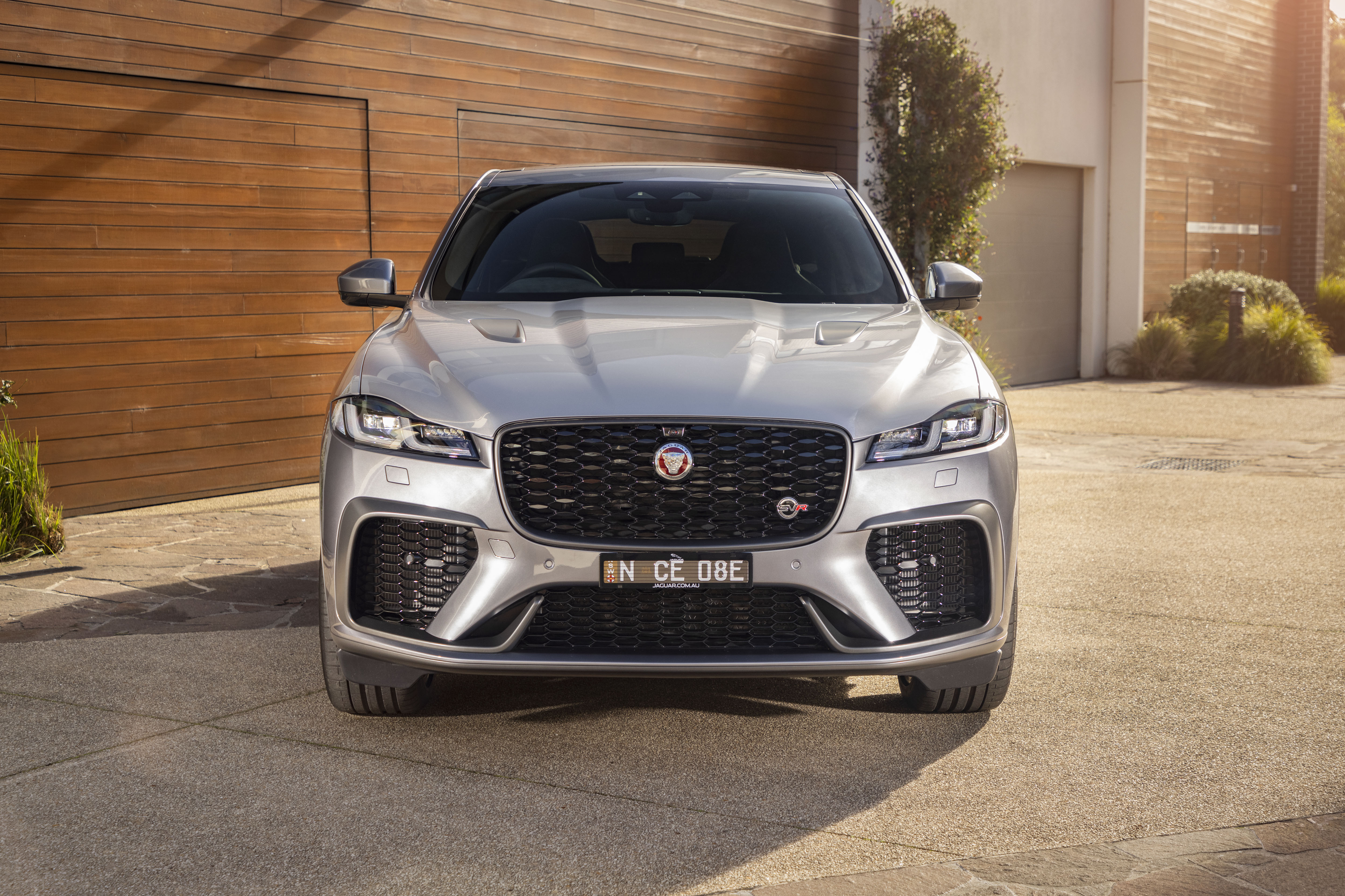 Jaguar F-Pace Svr Wallpapers