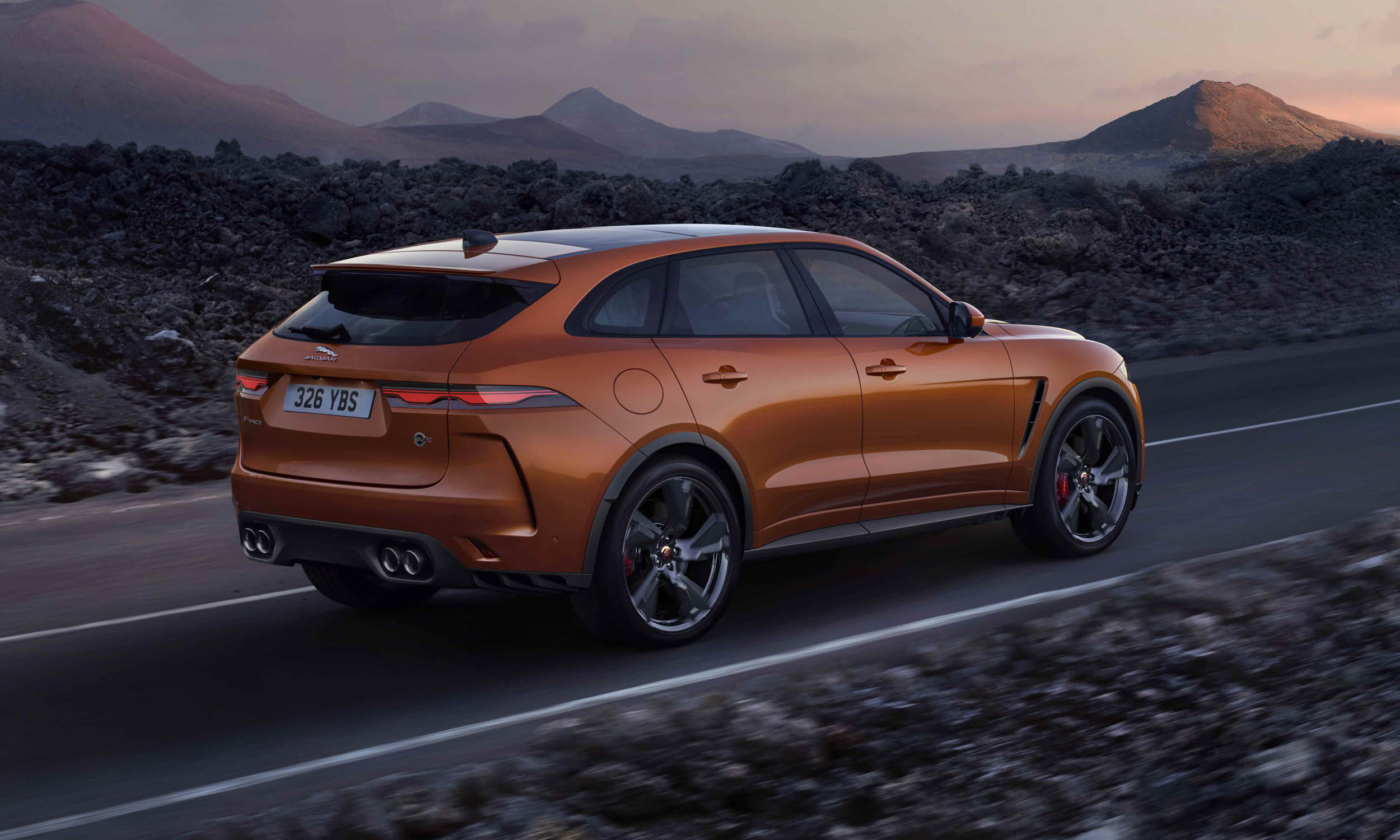 Jaguar F-Pace Svr Wallpapers