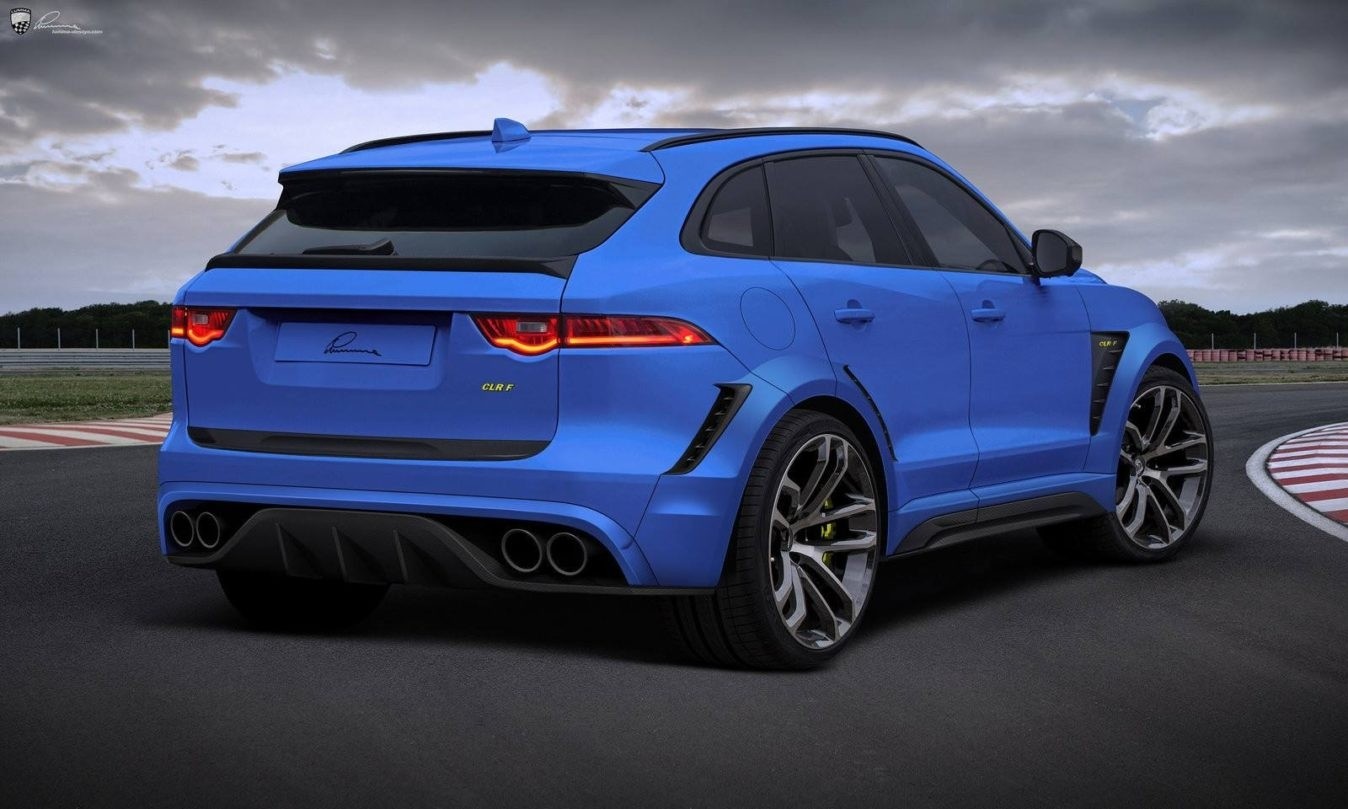 Jaguar F-Pace Svr Wallpapers