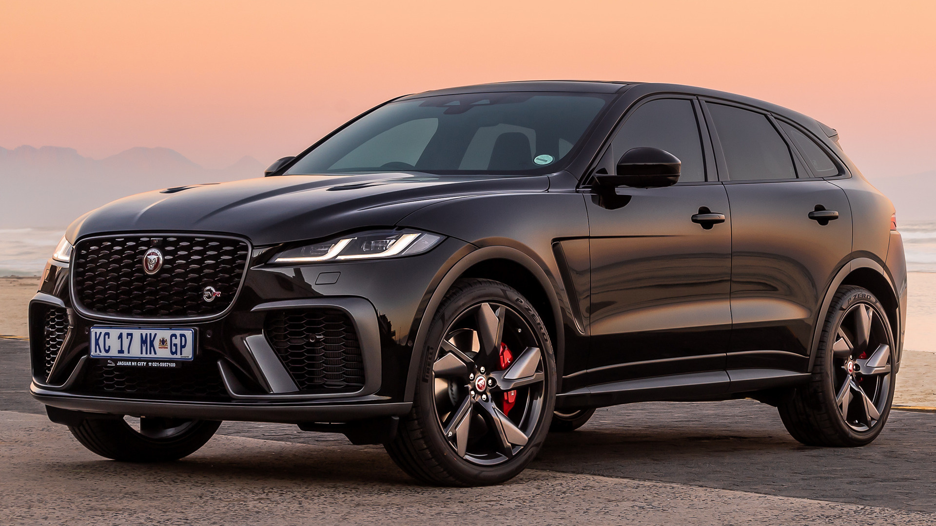 Jaguar F-Pace Svr Wallpapers