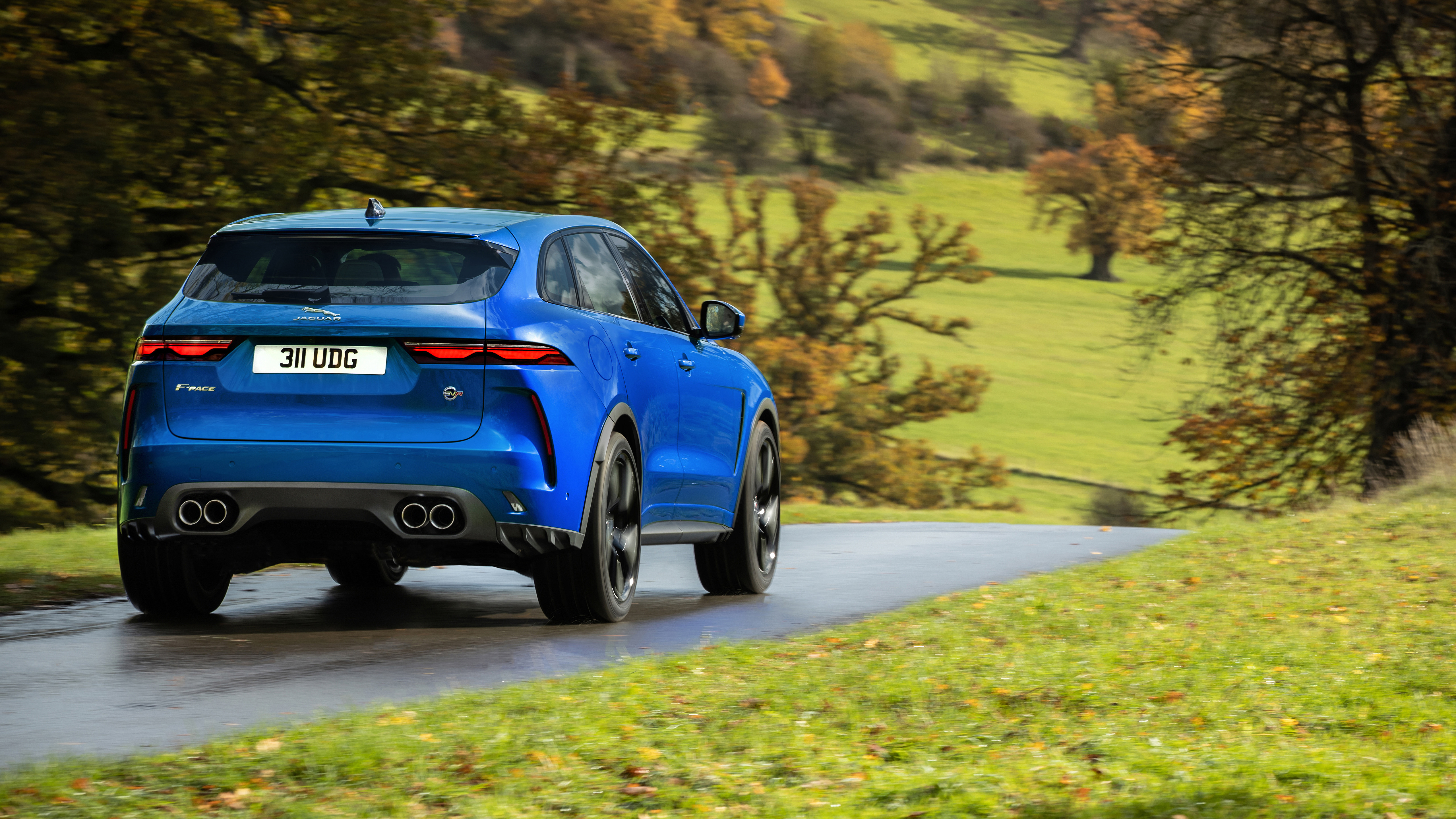 Jaguar F-Pace Svr Wallpapers