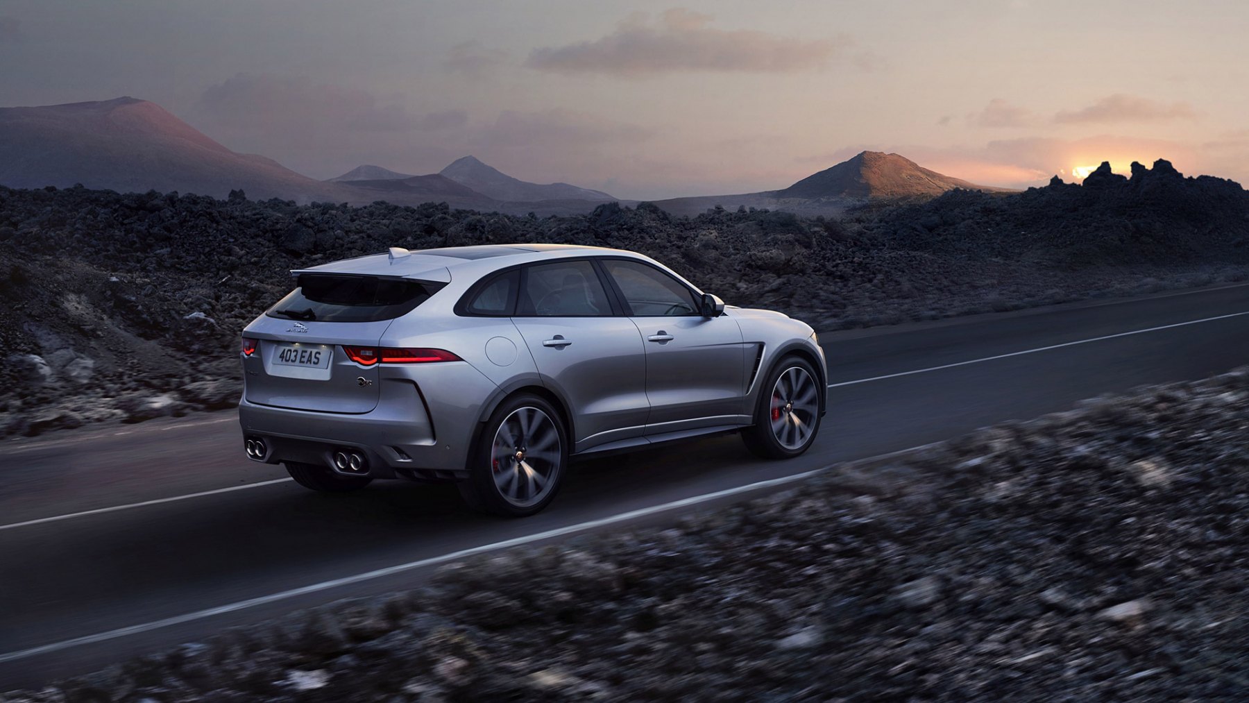 Jaguar F-Pace Svr Wallpapers