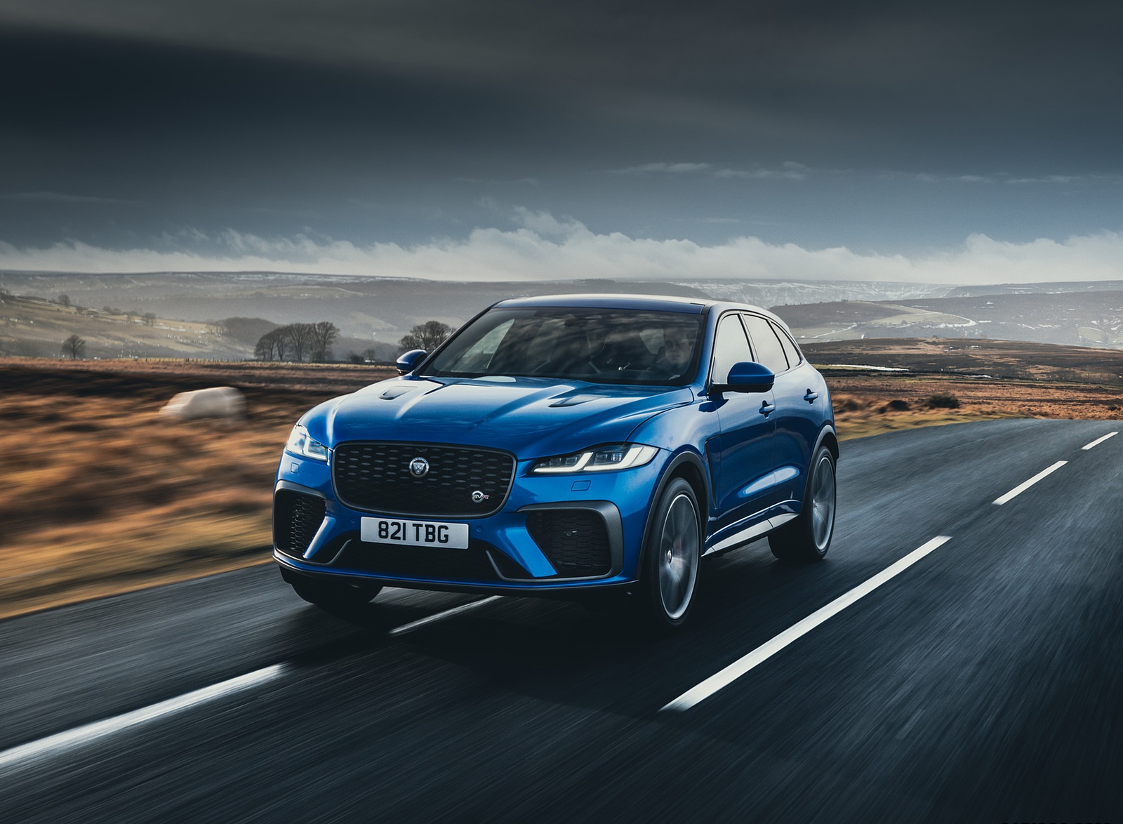 Jaguar F-Pace Svr Wallpapers