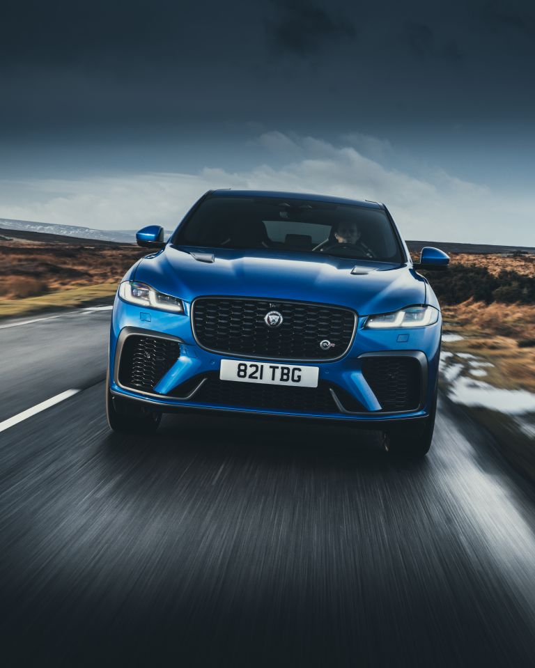 Jaguar F-Pace Svr Wallpapers