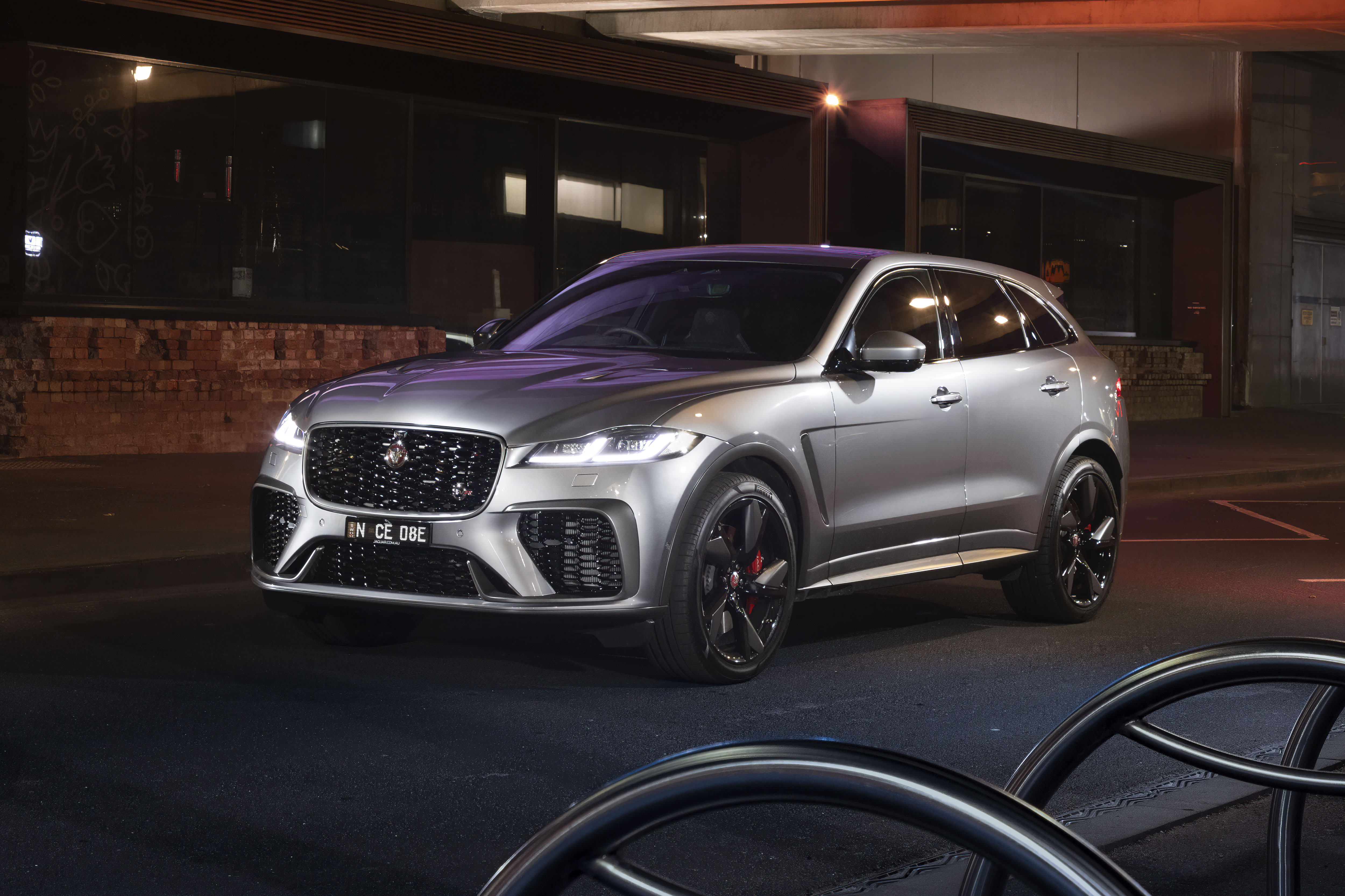 Jaguar F-Pace Svr Wallpapers