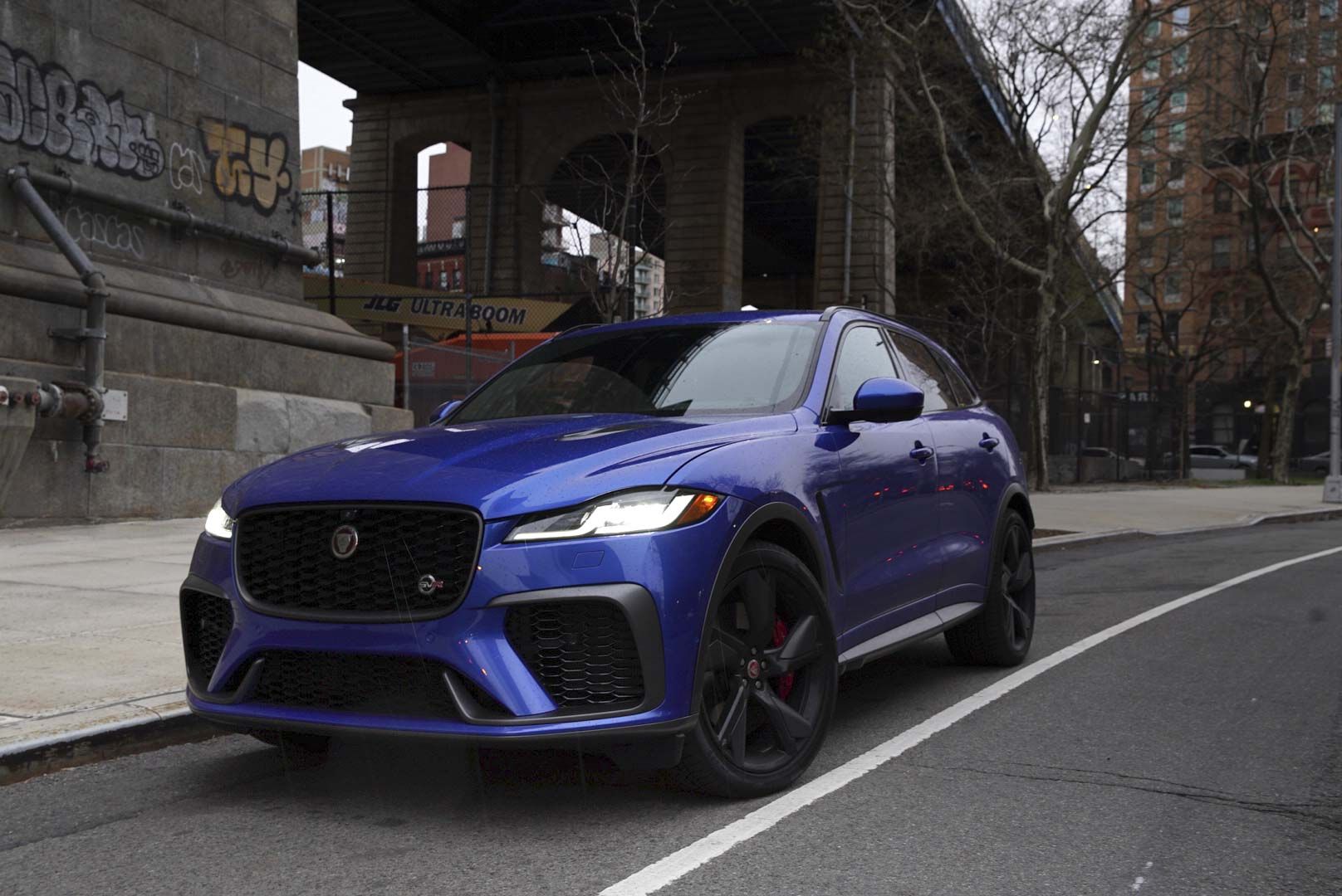 Jaguar F-Pace Svr Wallpapers