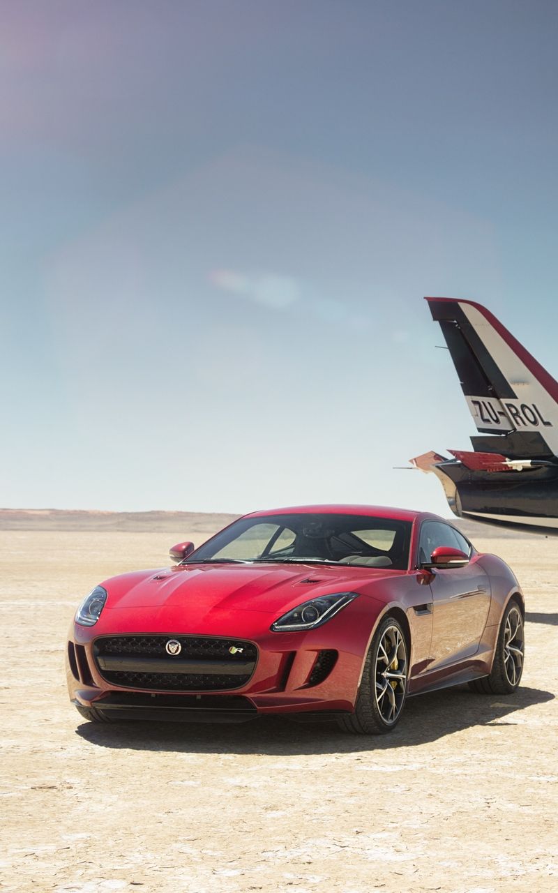 Jaguar F-Type Coupe Wallpapers