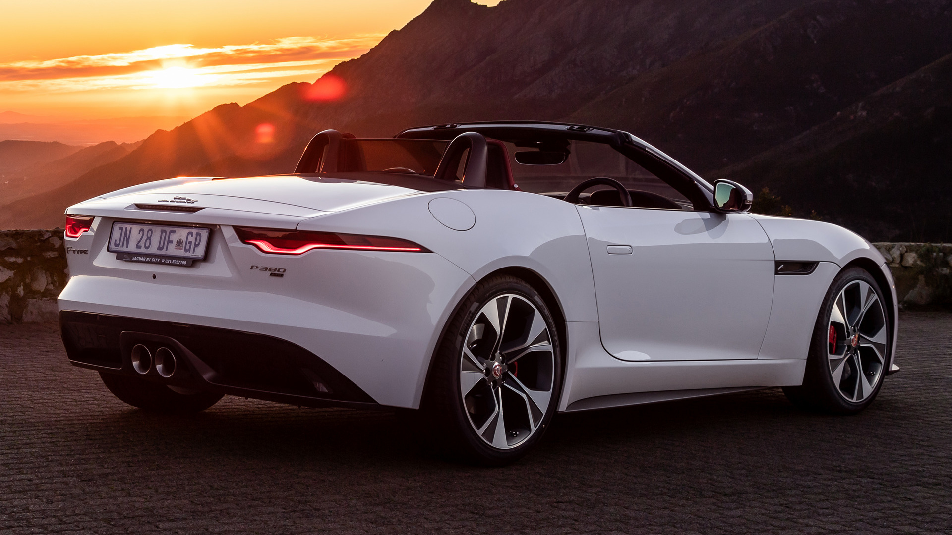 Jaguar F-Type P 380 Convertible First Edition Wallpapers