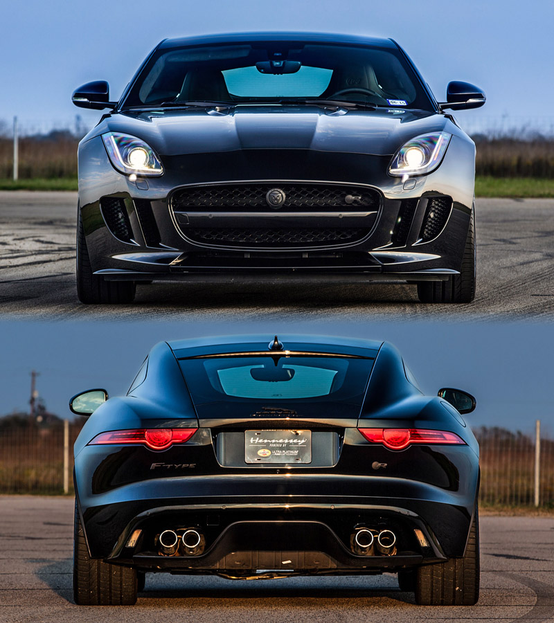 Jaguar F-Type R Coupe Hpe600 By Hennessey Wallpapers