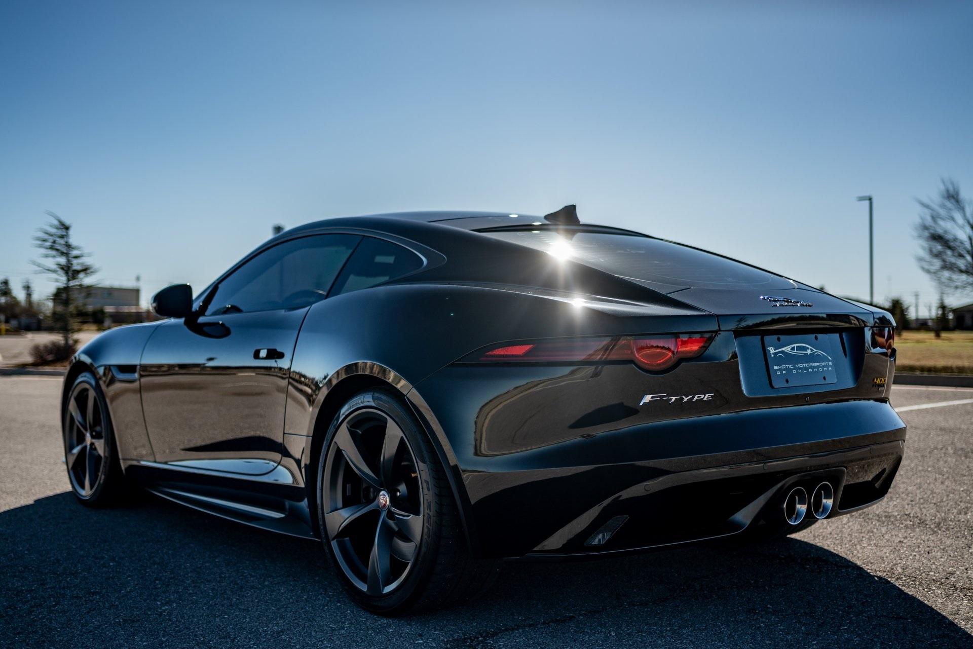 Jaguar F-Type R Coupe Hpe600 By Hennessey Wallpapers