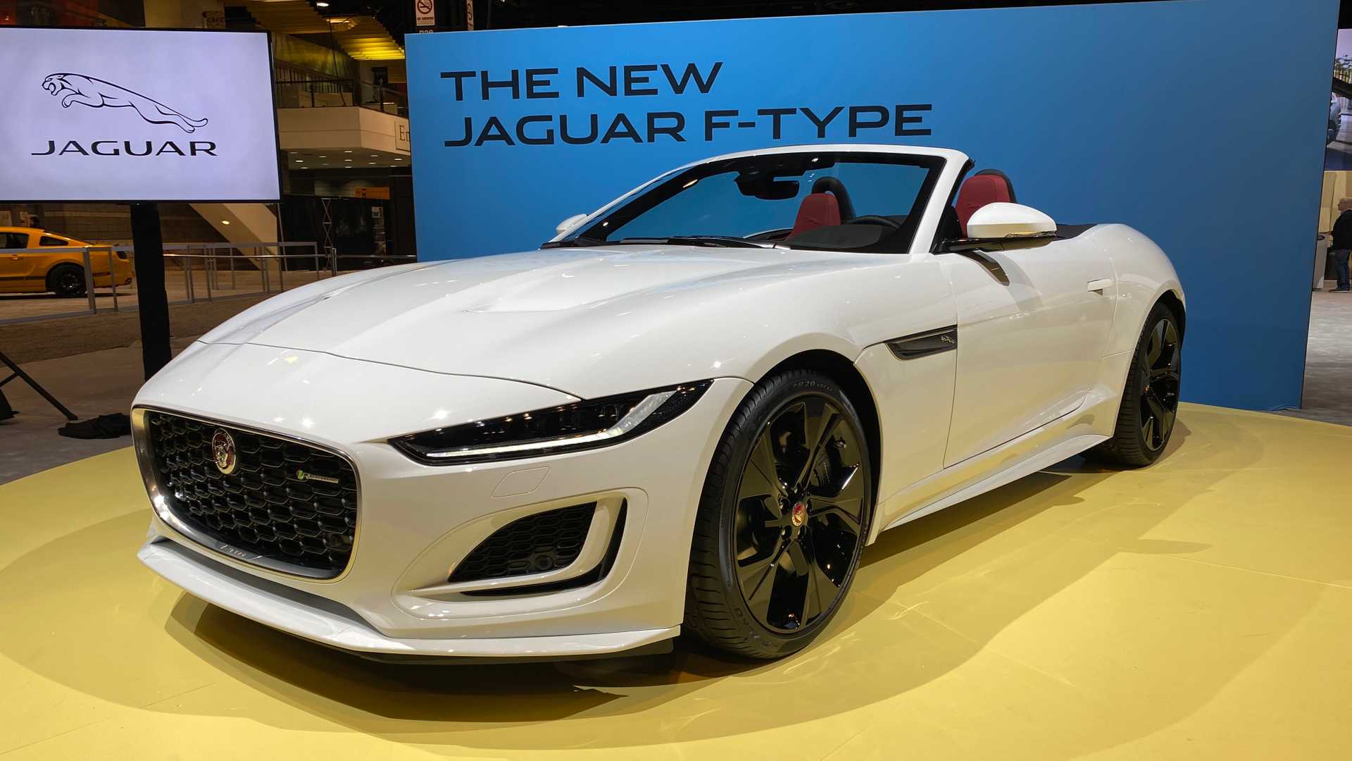 Jaguar F-Type R-Dynamic Wallpapers
