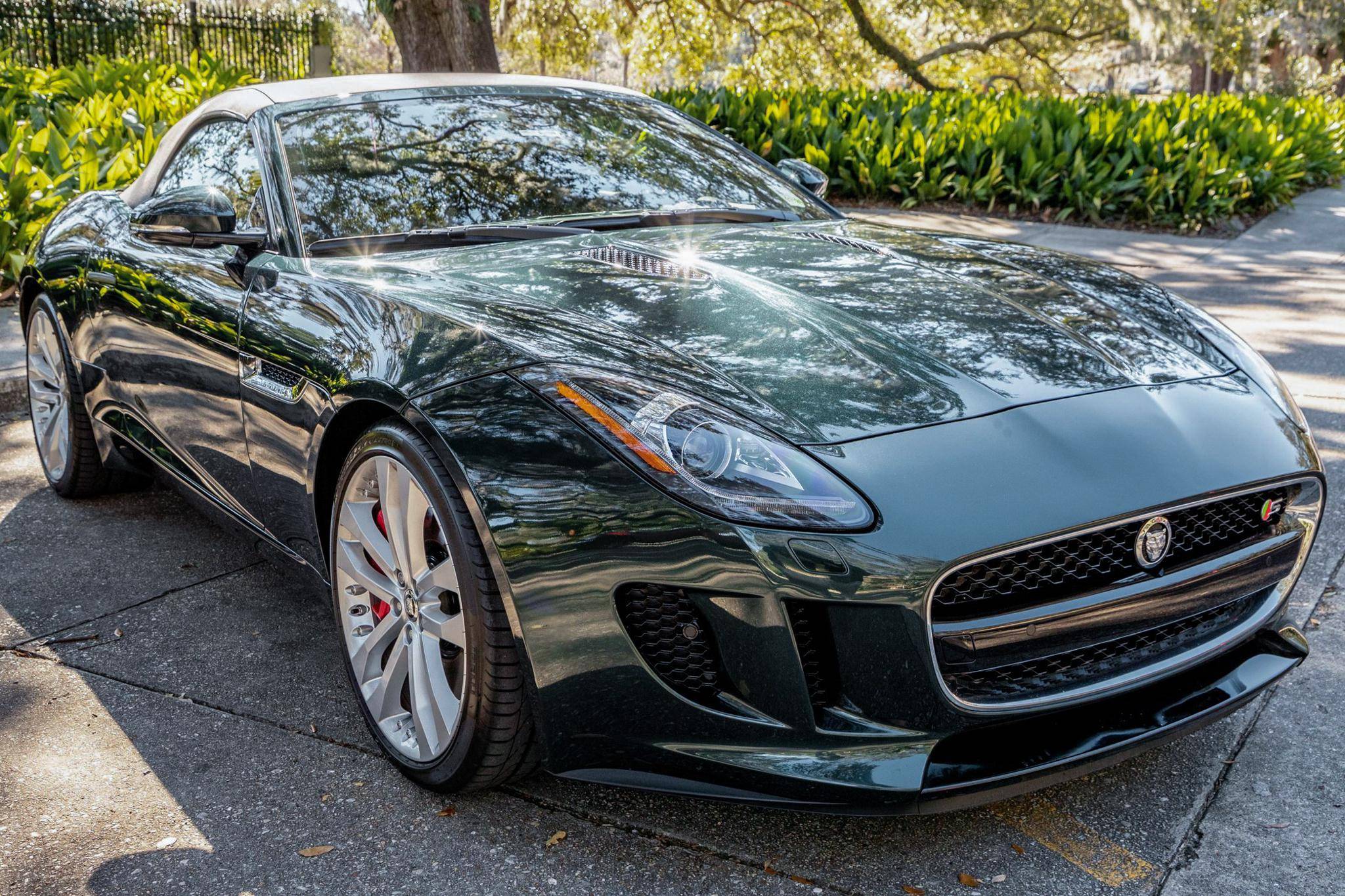 Jaguar F-Type S Convertible Wallpapers