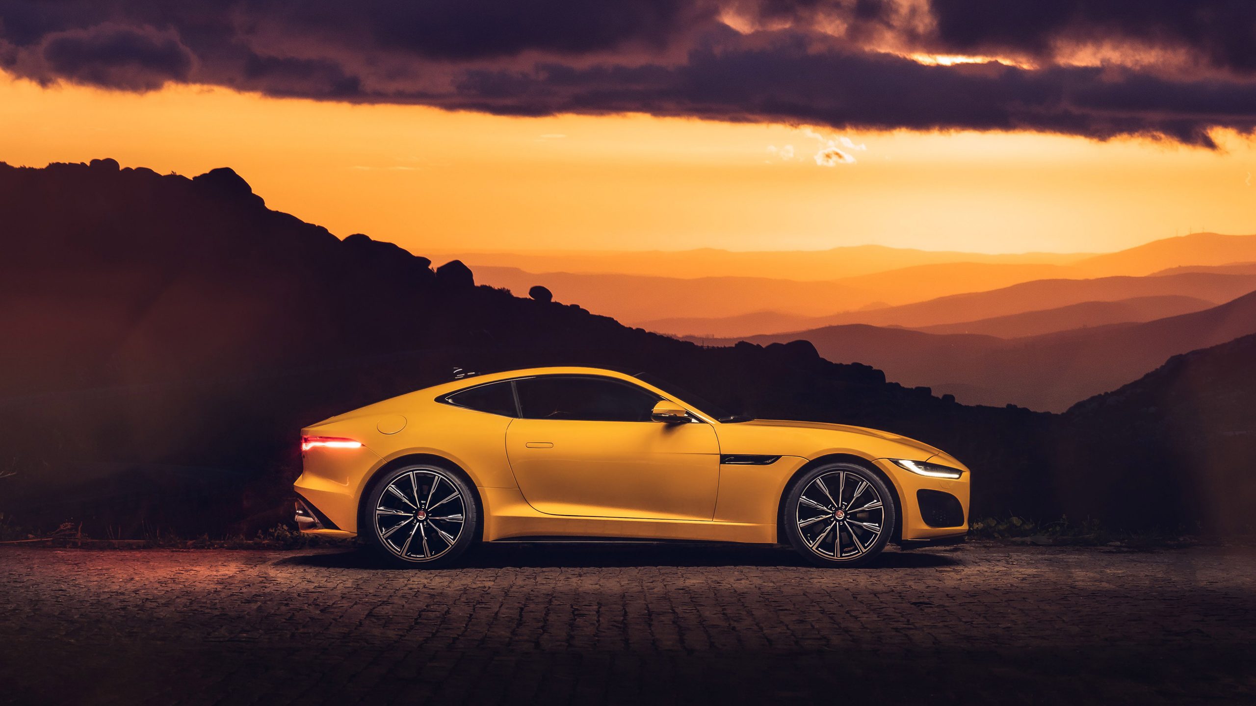 Jaguar F-Type S Coupe Wallpapers