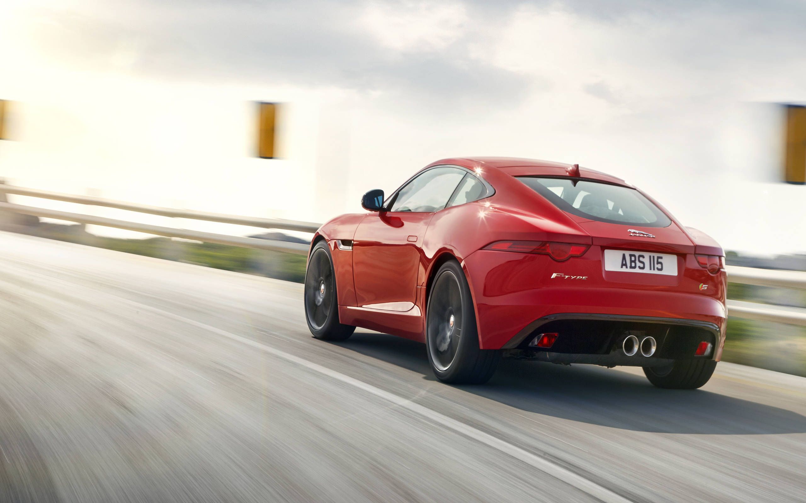 Jaguar F-Type S Coupe Wallpapers