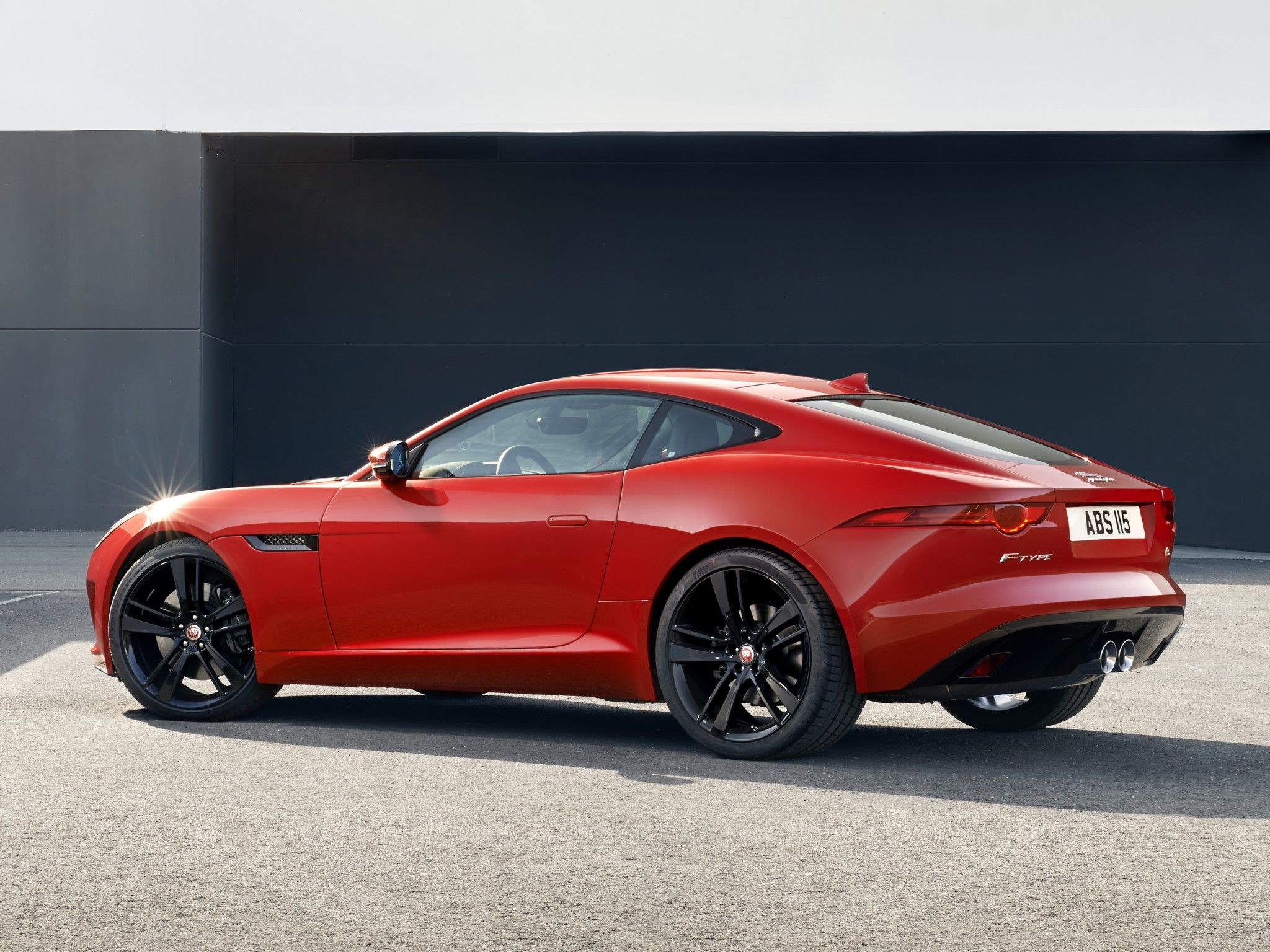 Jaguar F-Type S Coupe Wallpapers