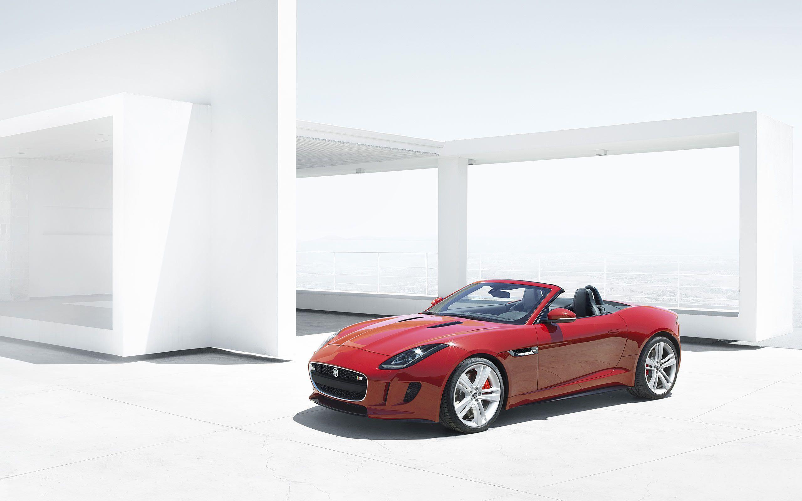 Jaguar F-Type V8 S Wallpapers