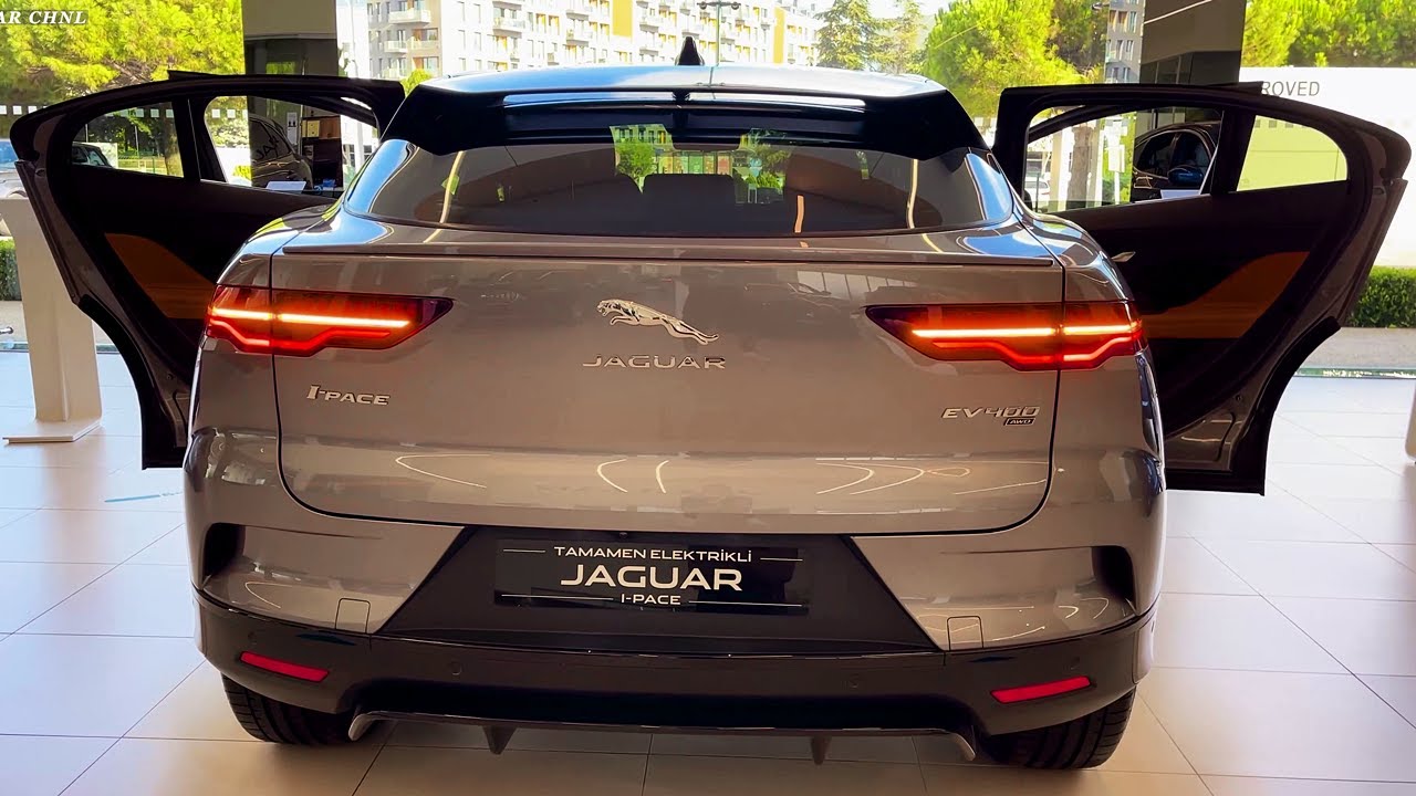 Jaguar I-Pace Wallpapers