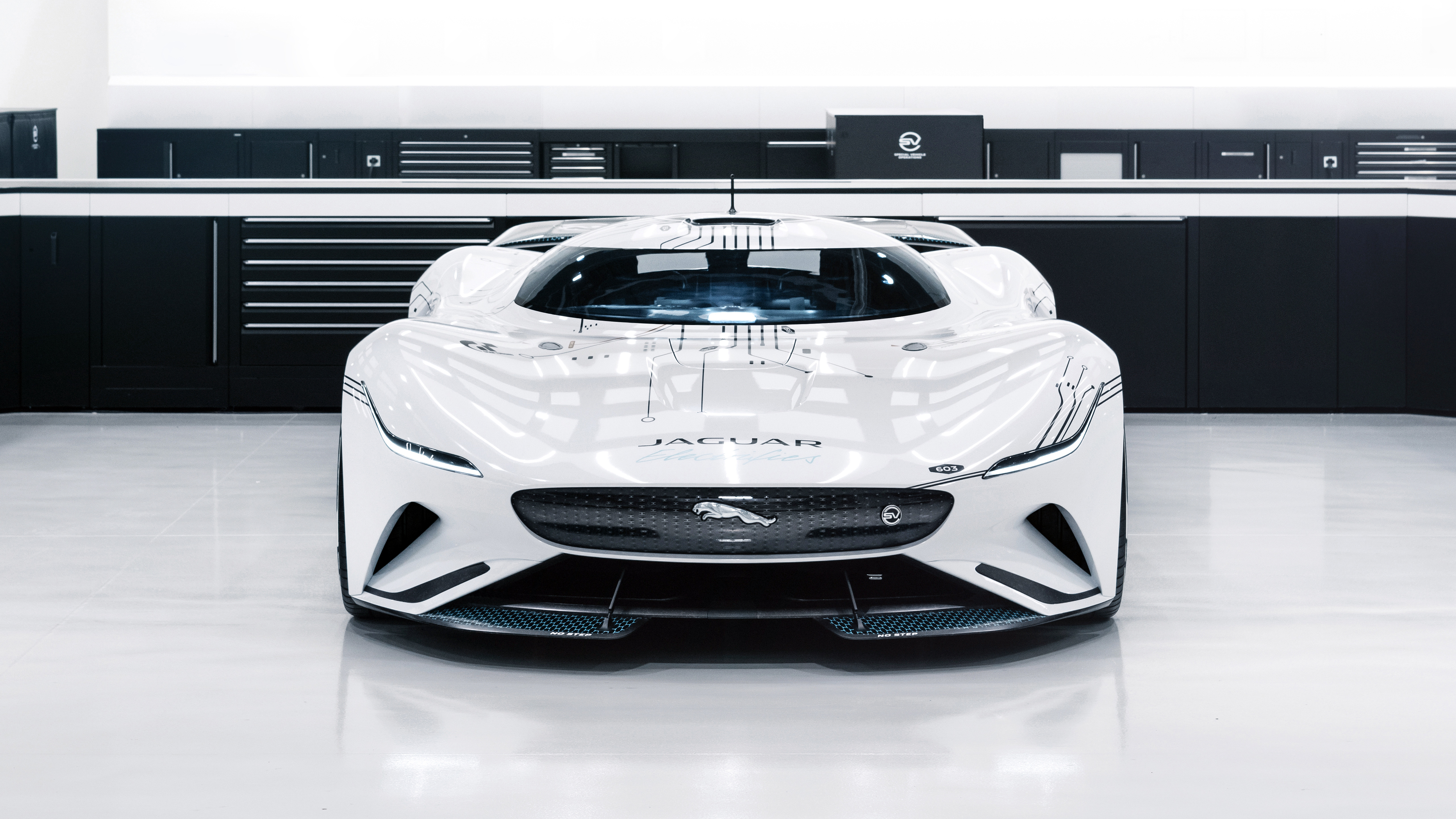 Jaguar Vision Gran Turismo Sv Wallpapers