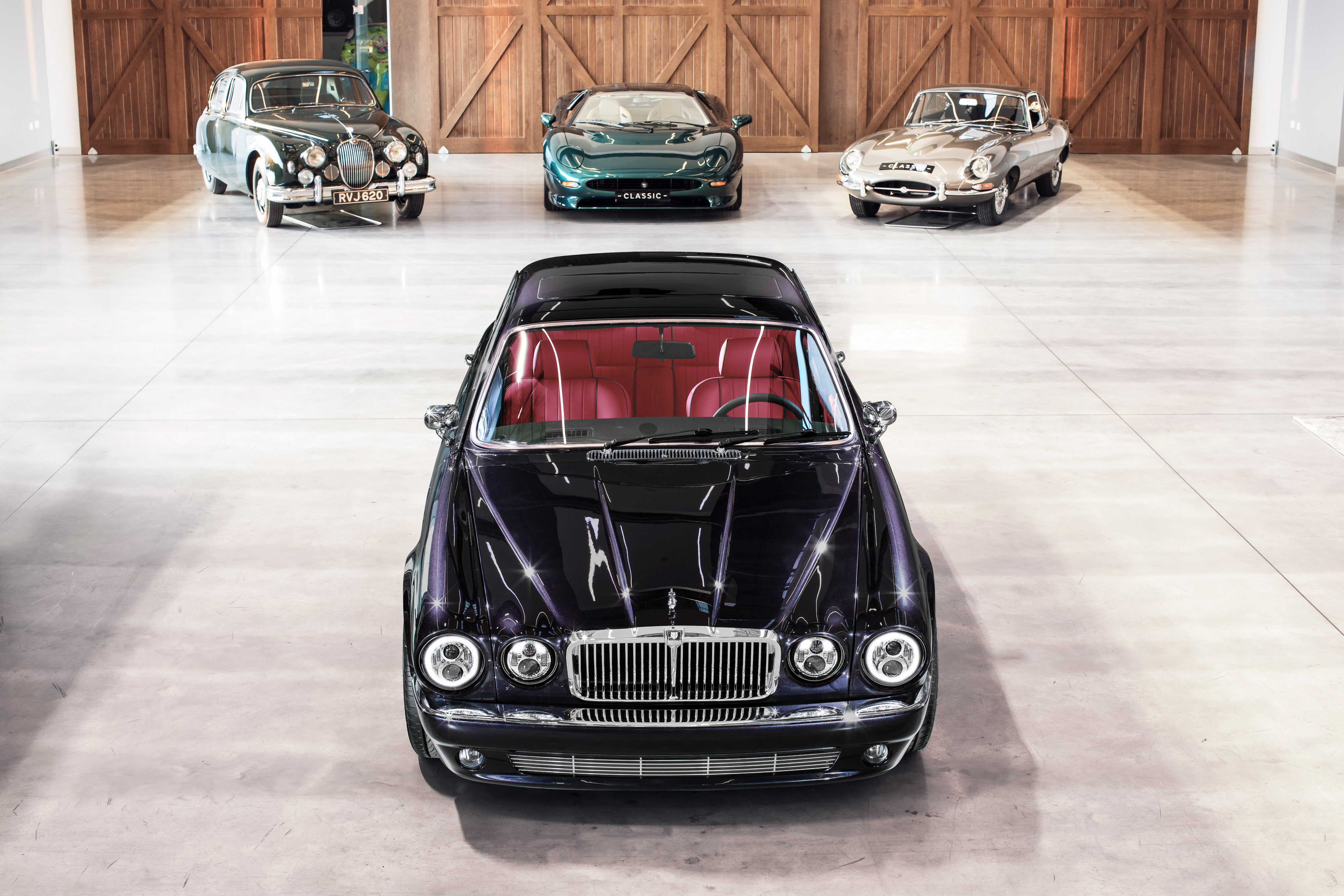 Jaguar Xj6 Wallpapers