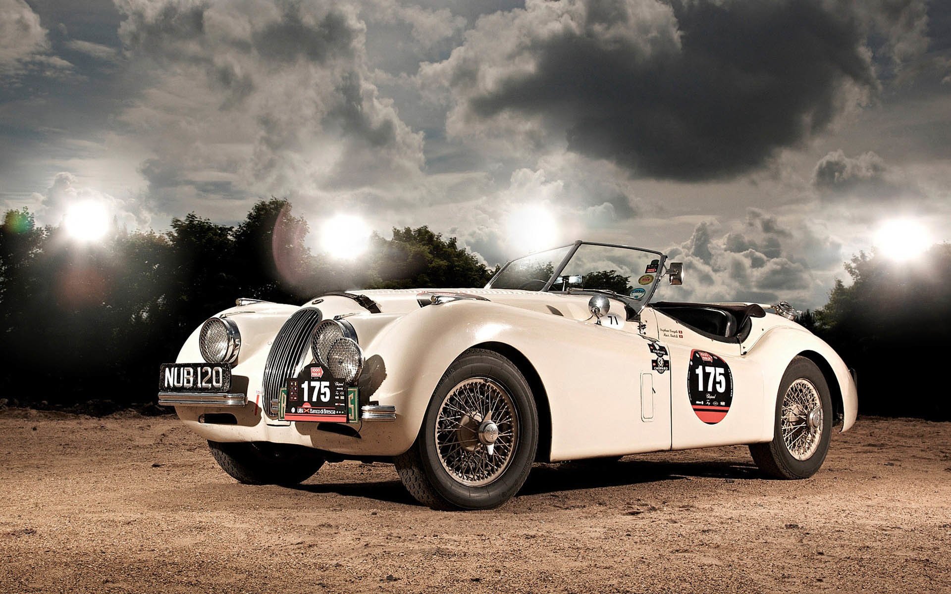 Jaguar Xk120 Wallpapers