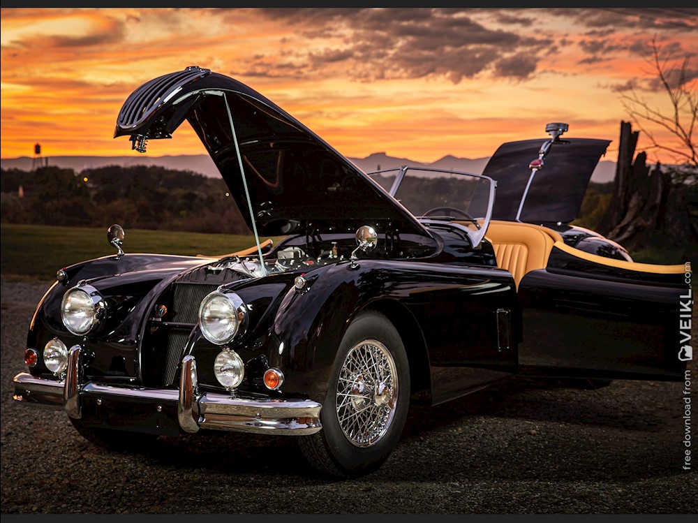 Jaguar Xk140 Wallpapers