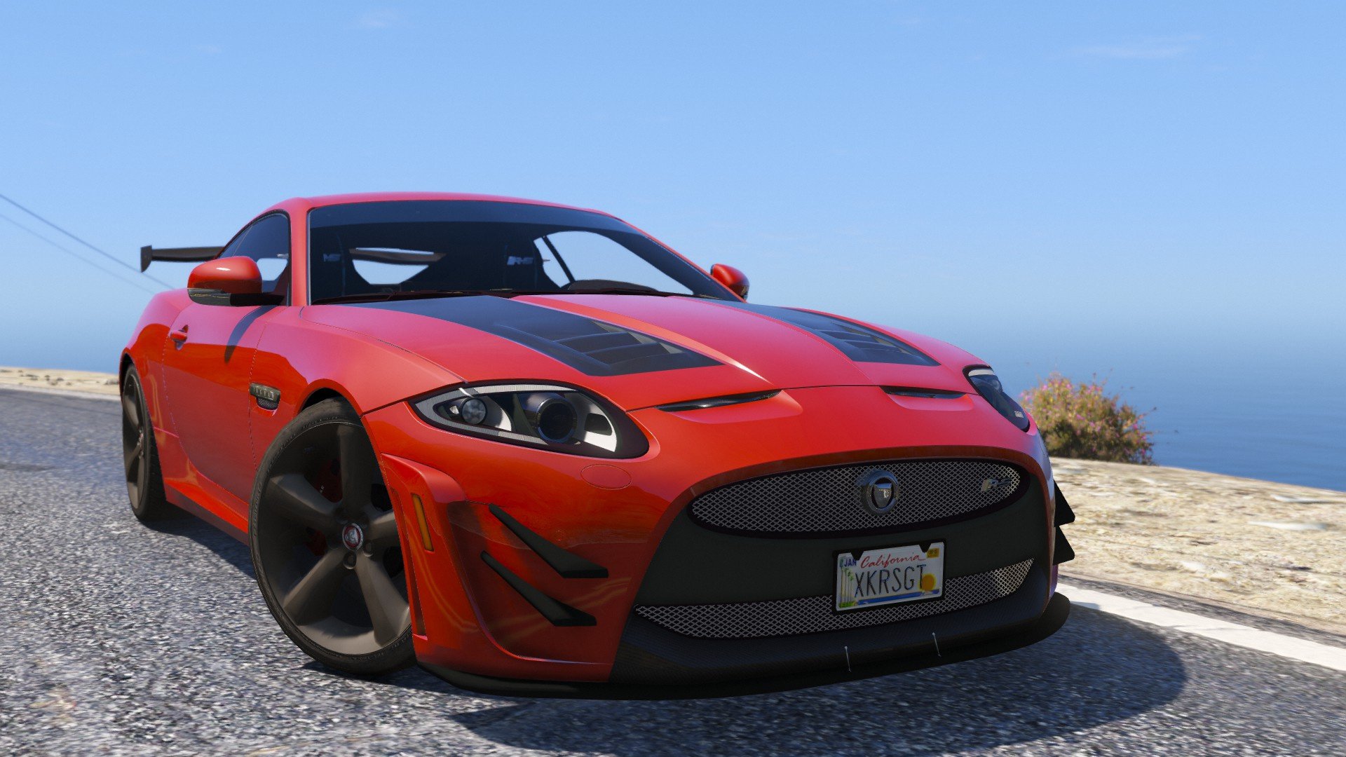 Jaguar Xkr-S Gt Wallpapers