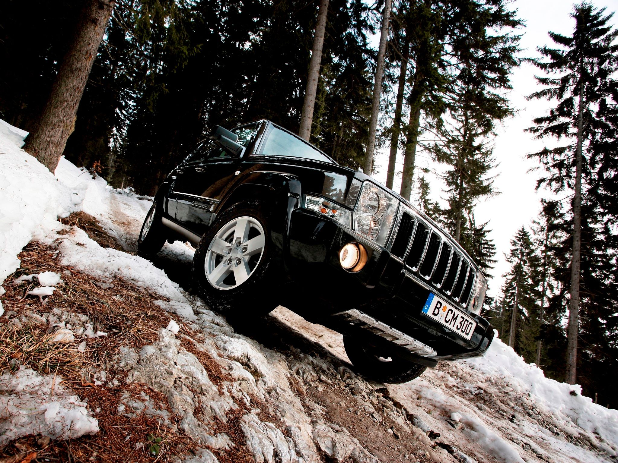 Jeep Commander Wallpapers