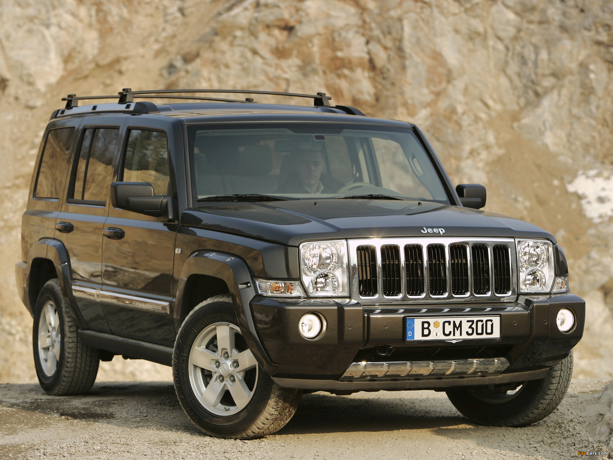 Jeep Commander Wallpapers