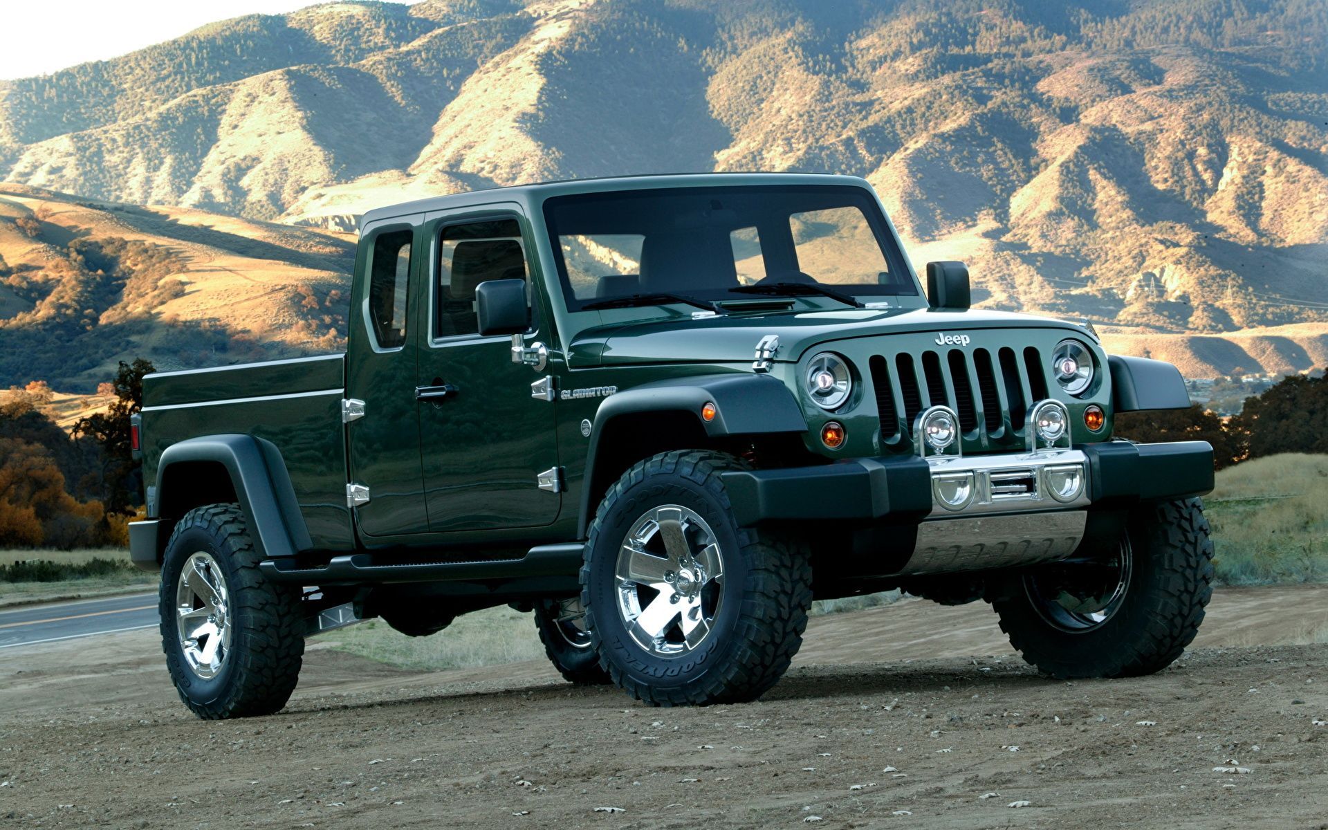 Jeep Gladiator Gravity Wallpapers