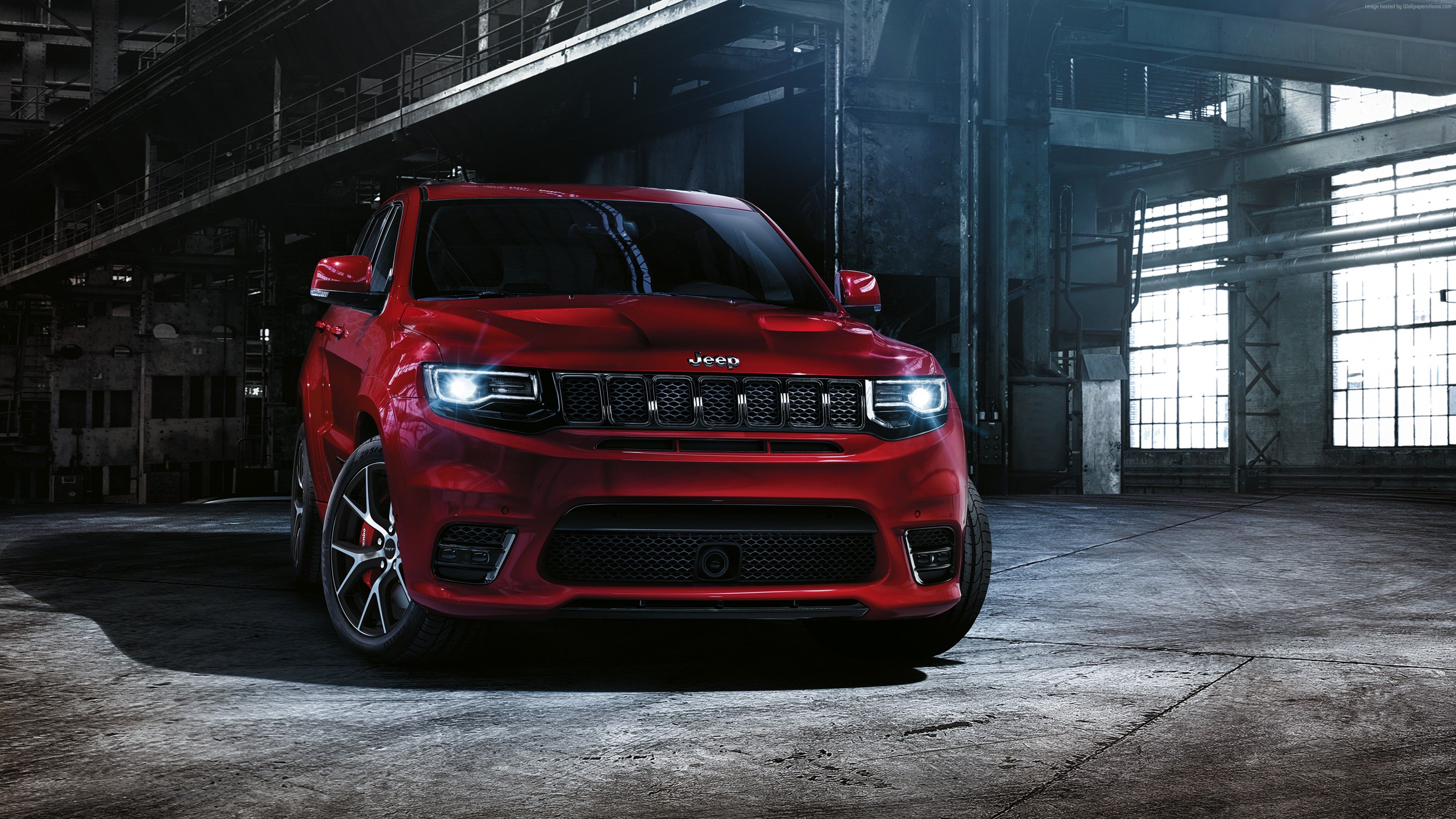 Jeep Grand Cherokee Srt8 Wallpapers