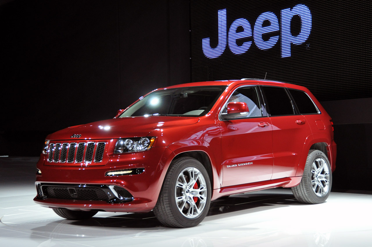 Jeep Grand Cherokee Srt8 Wallpapers