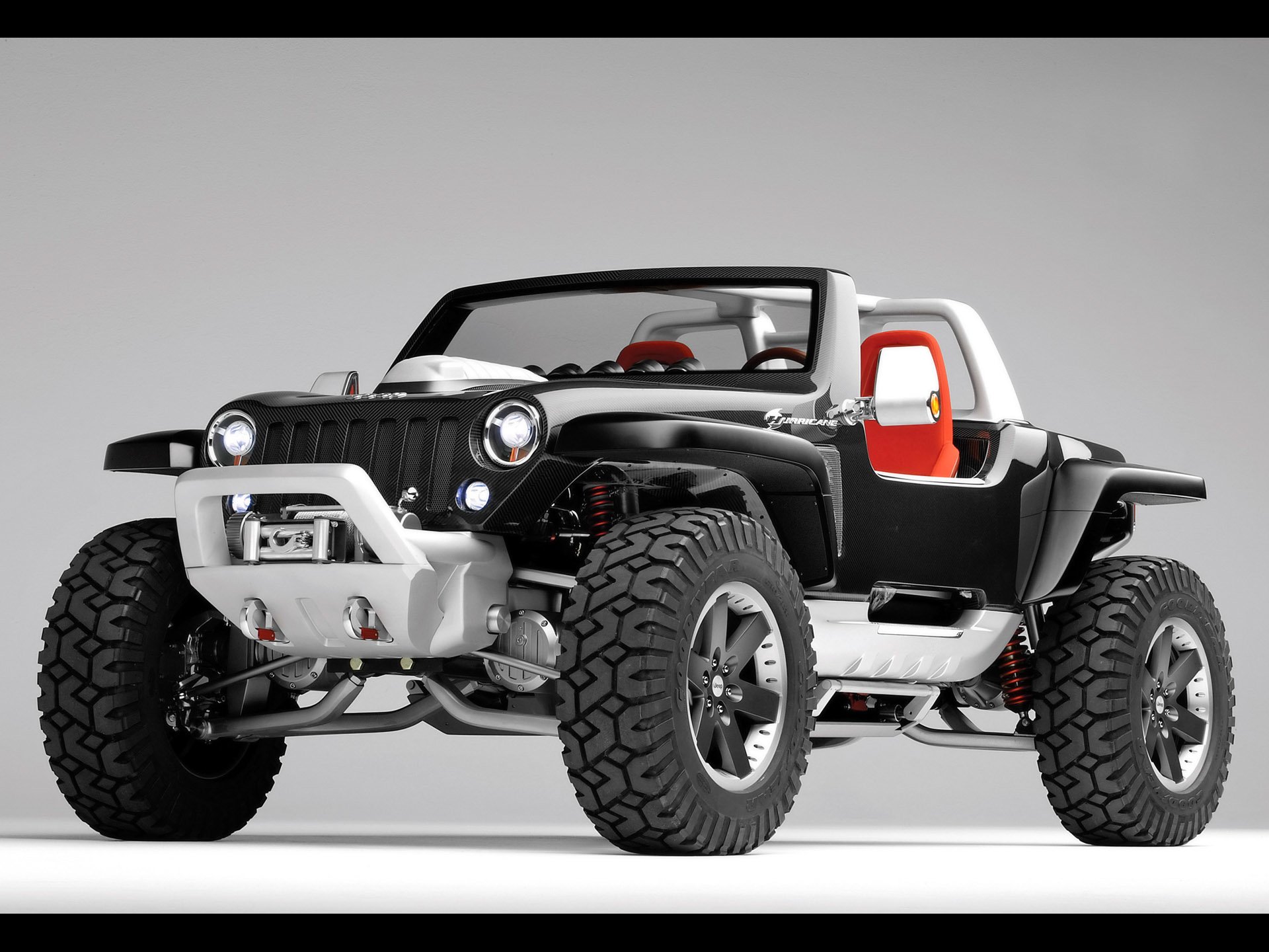 Jeep Hurricane Wallpapers